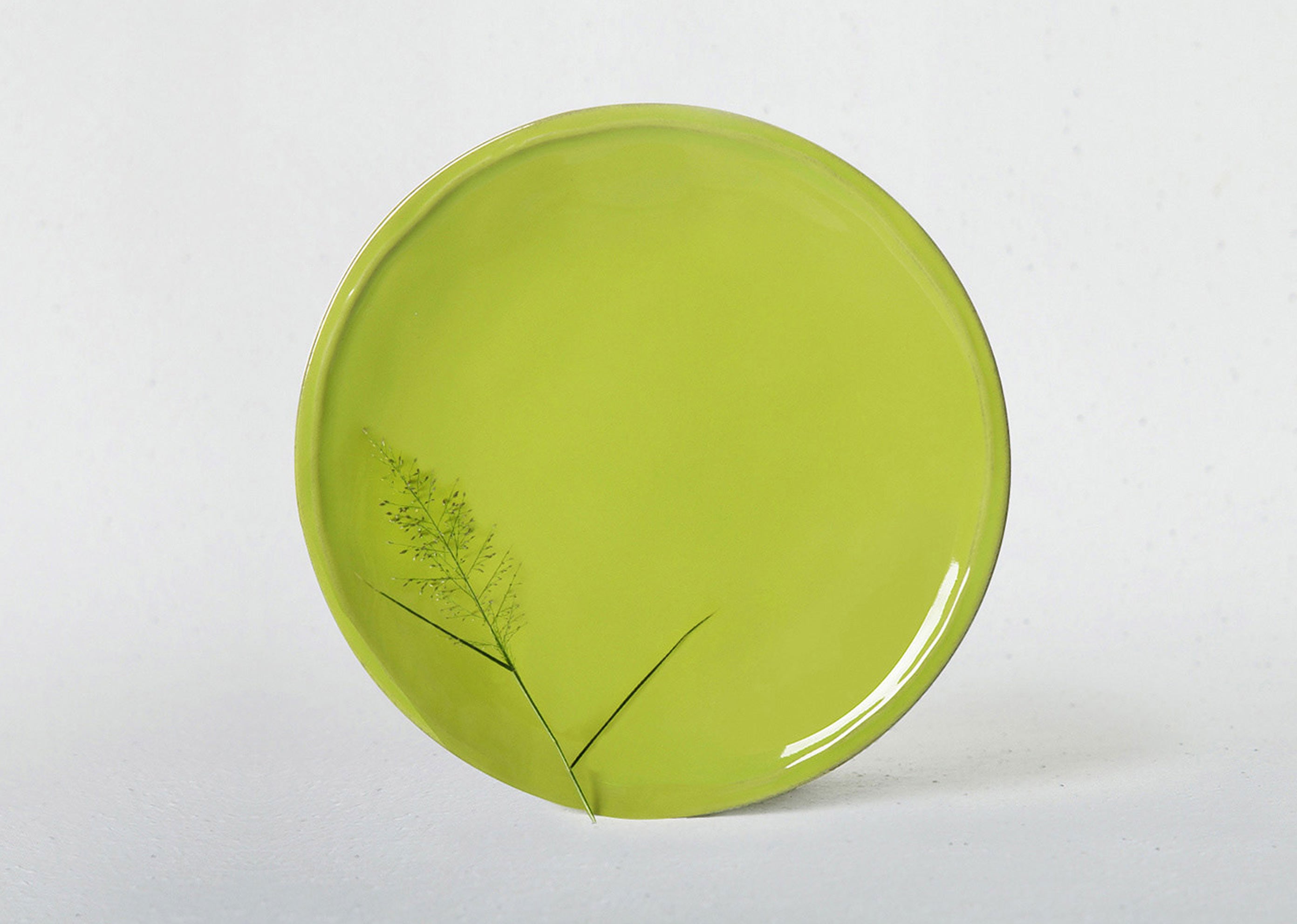 Aguada Dinner Plate - Lime