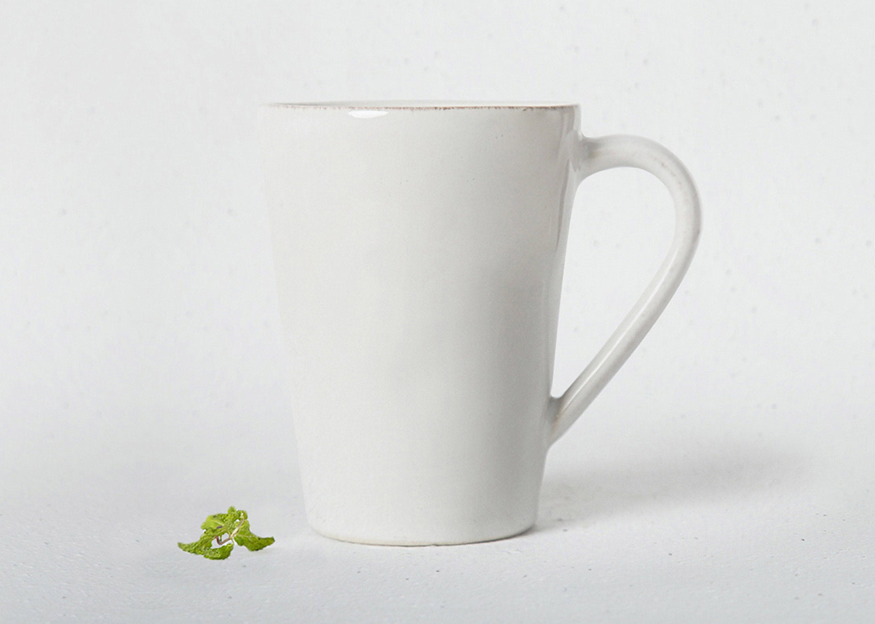 Aguada Mug - White