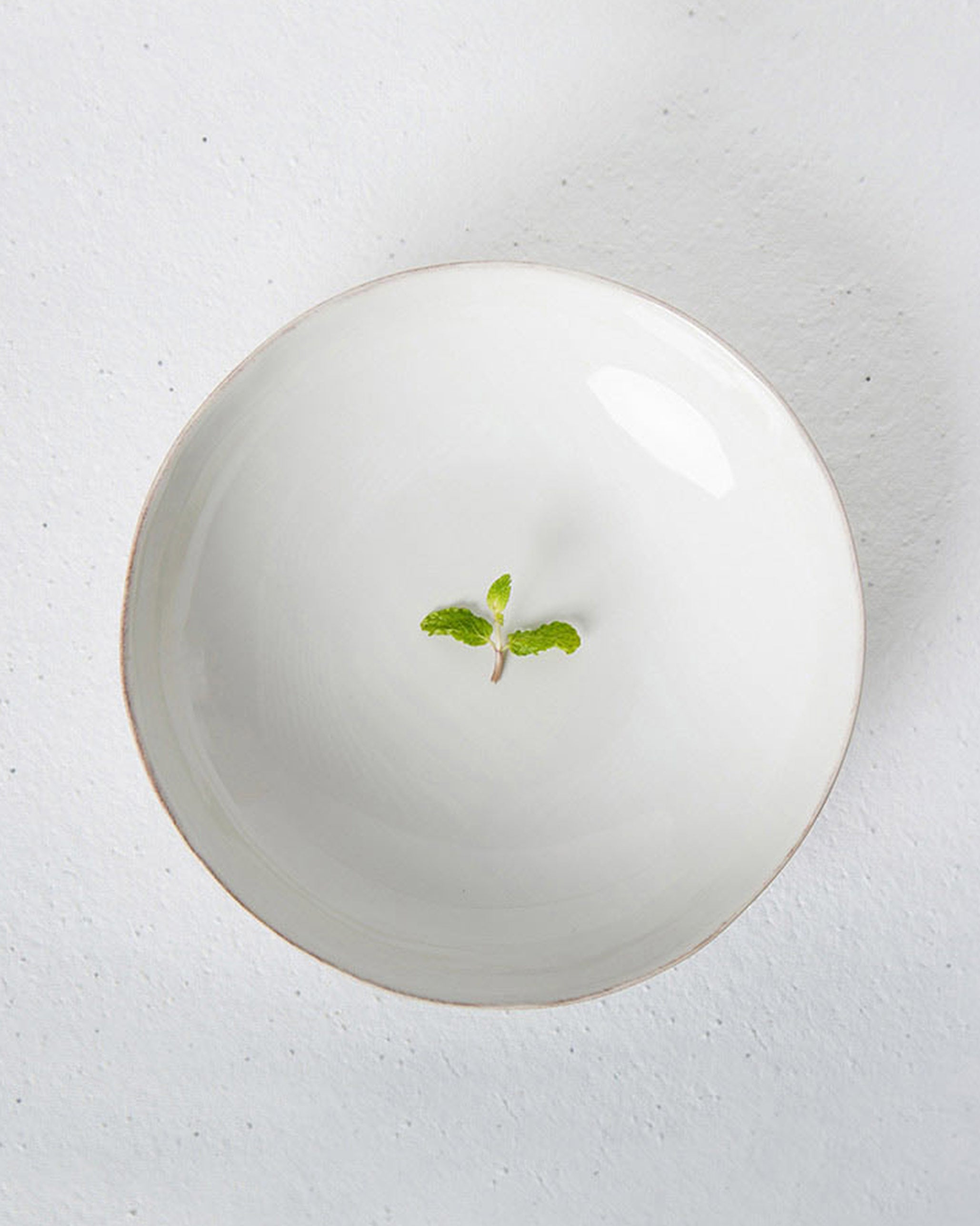 Aguada Pasta Bowl - White