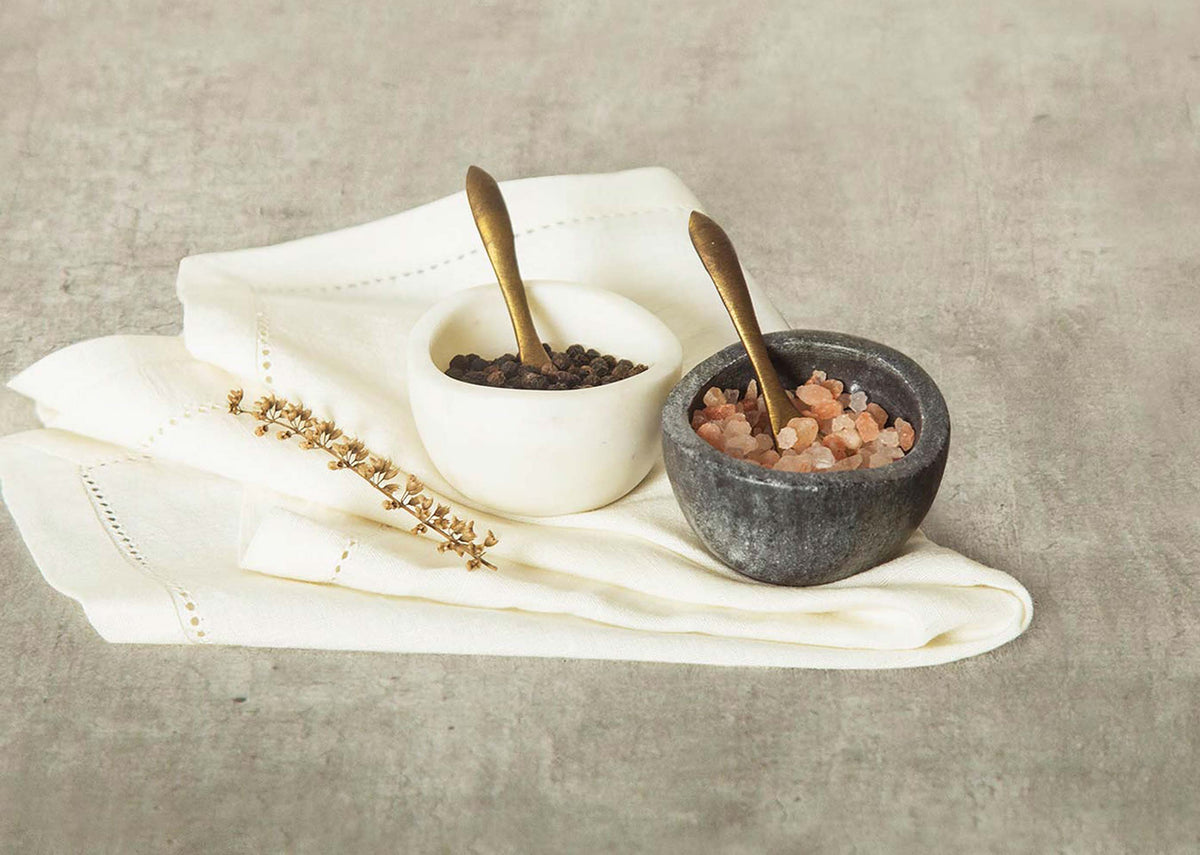 Slate & Marble Salt & Pepper Set