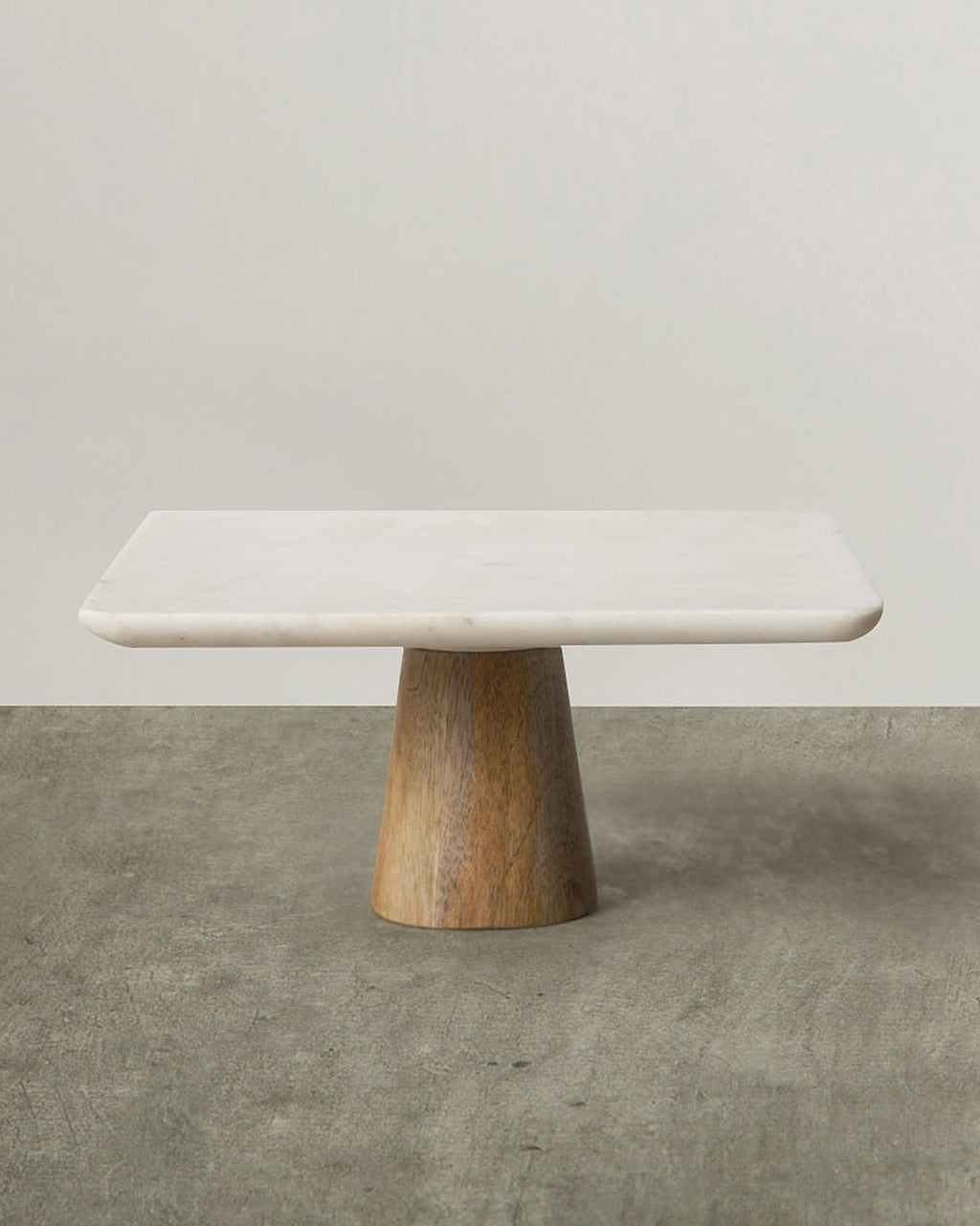 Marble wood cake stand new arrivals