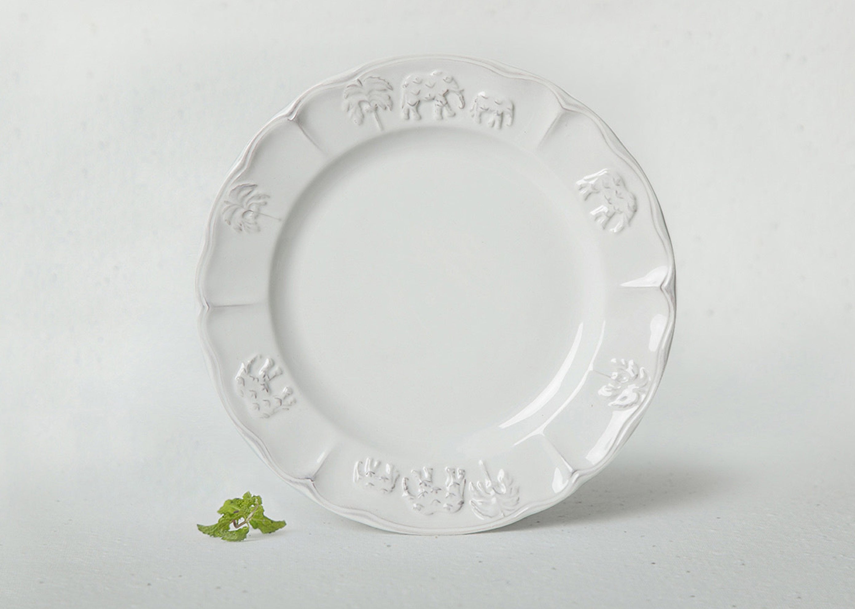 Ele Palm Dinner Plate