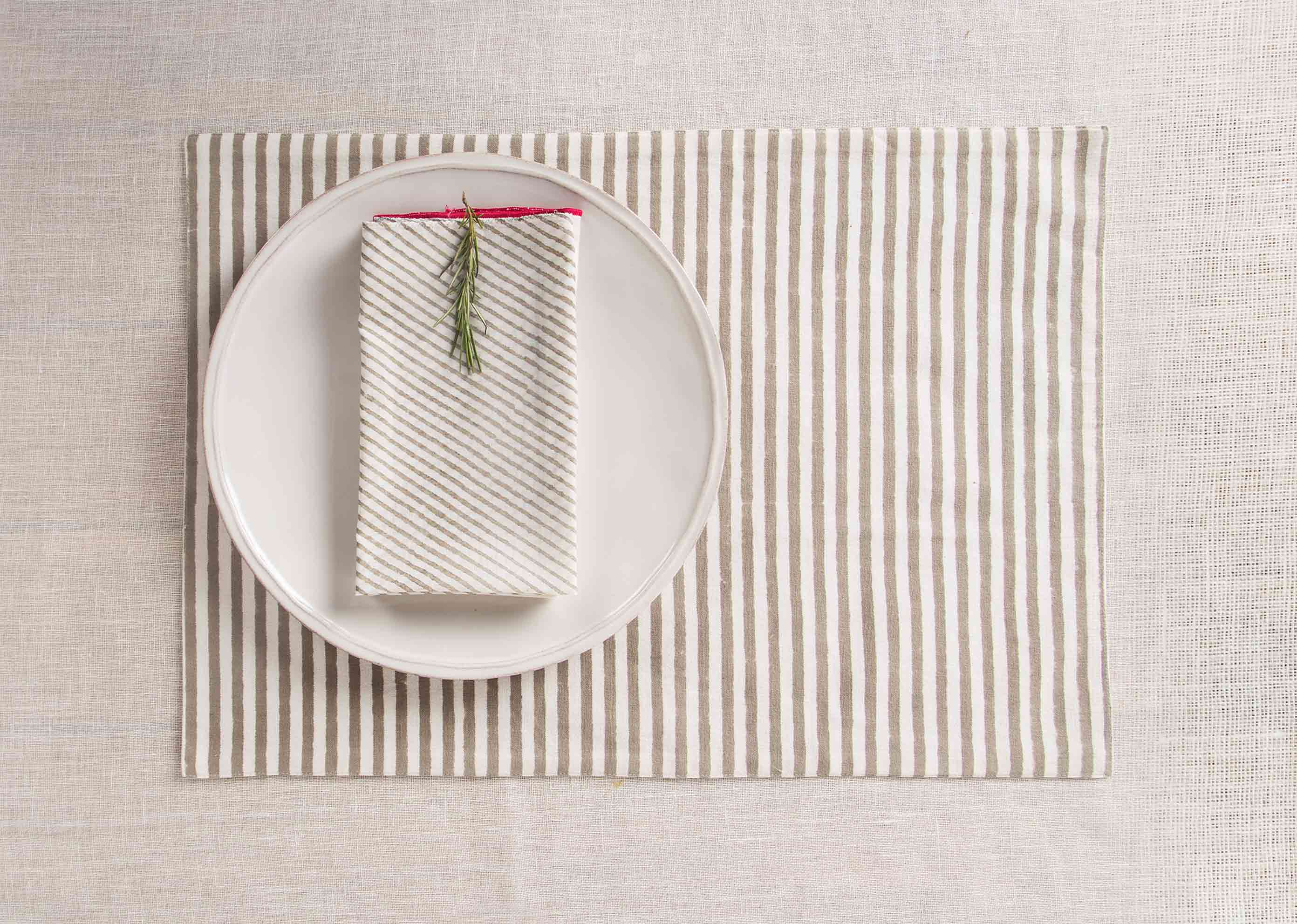 Stripes Placemat (Set of 2)