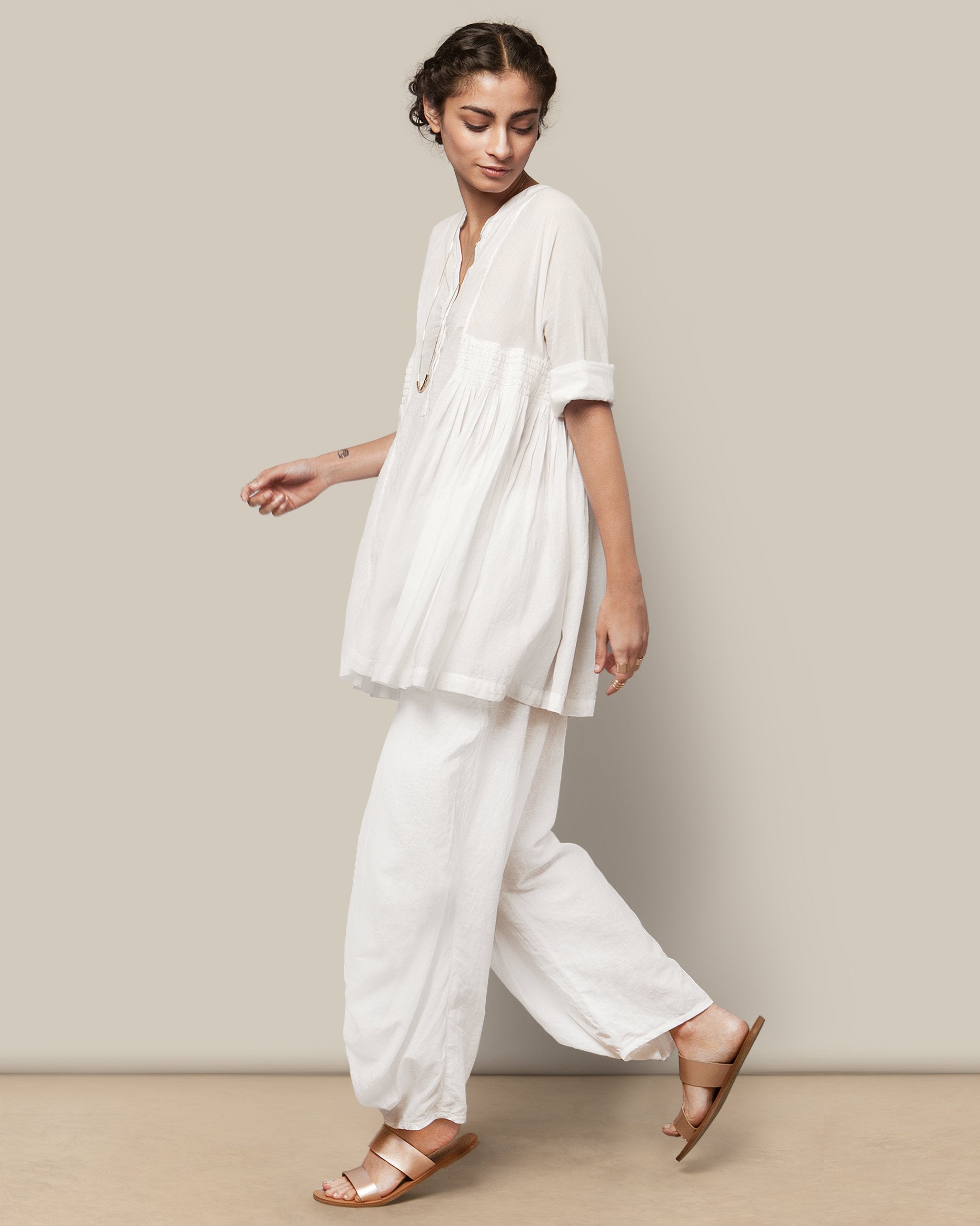 Weekend Trousers - White