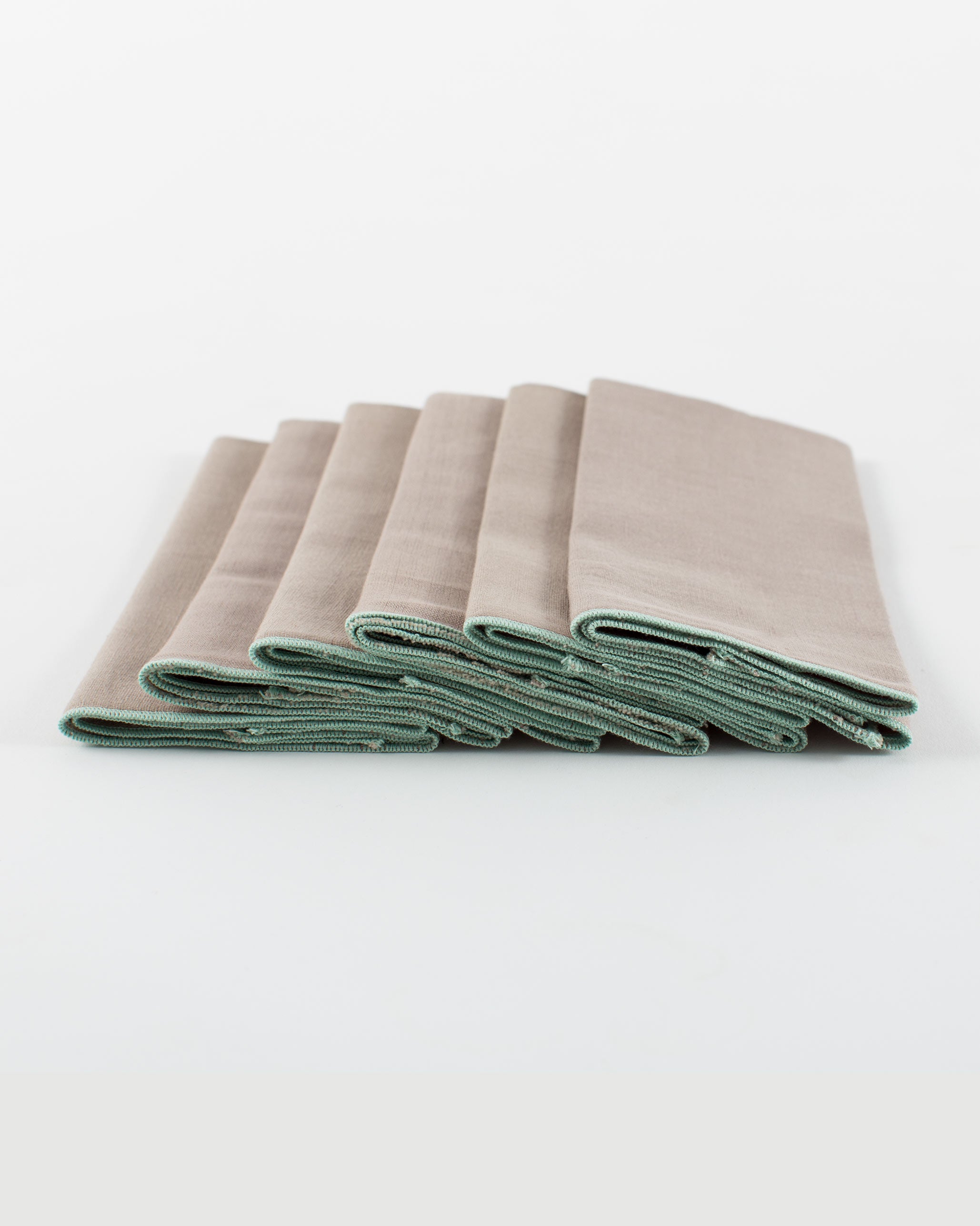 Verandah Dinner Napkins (Set of 6) - Grey