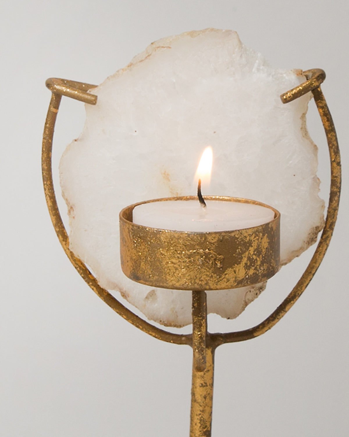 Agate Tea Light Holder - Small