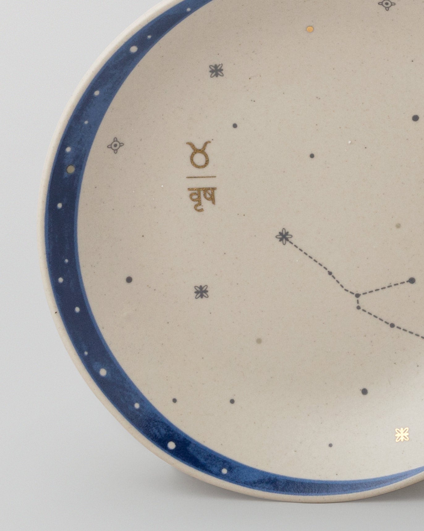 Luna Tea Plate - Taurus