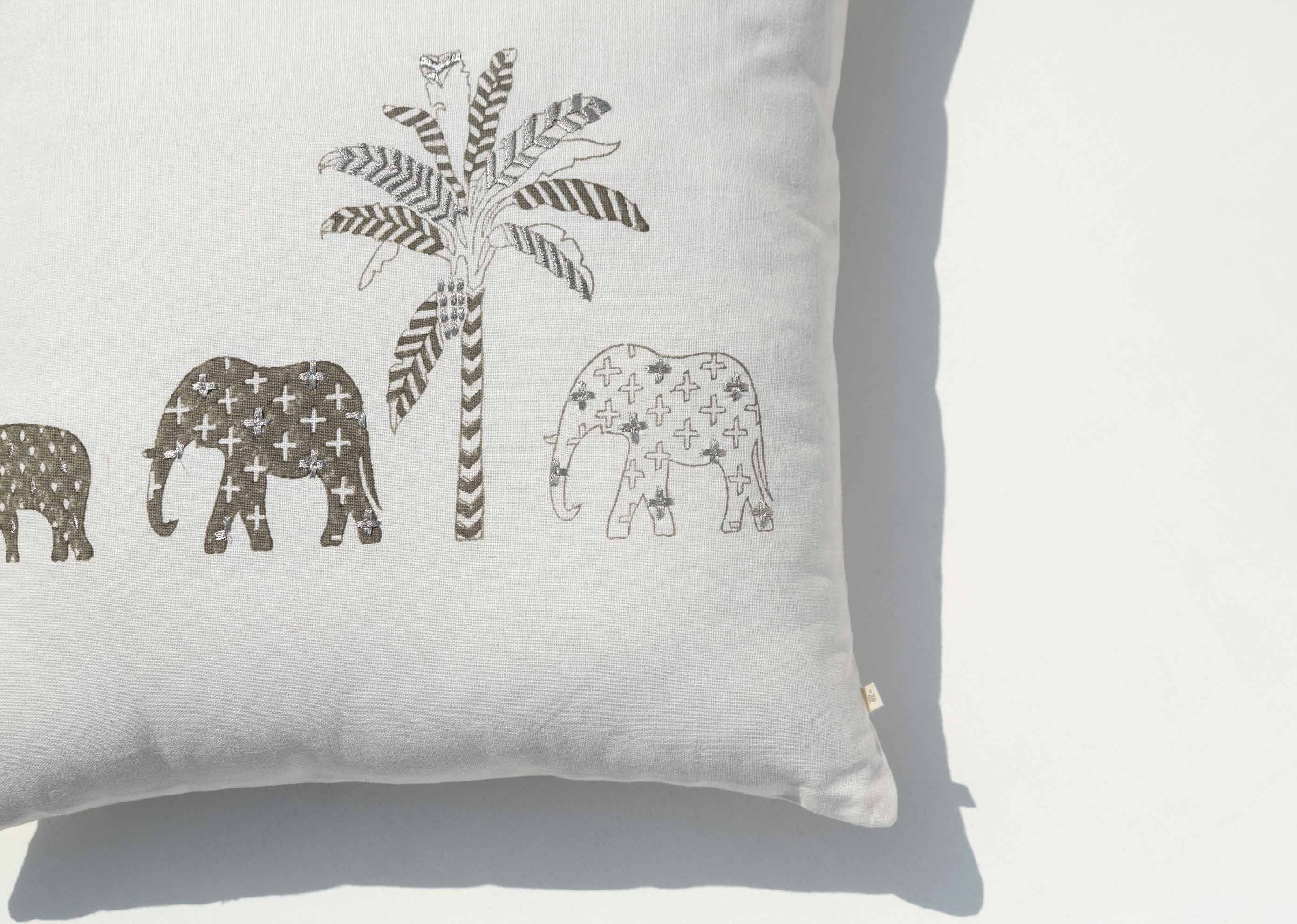 Ele Cushion Cover