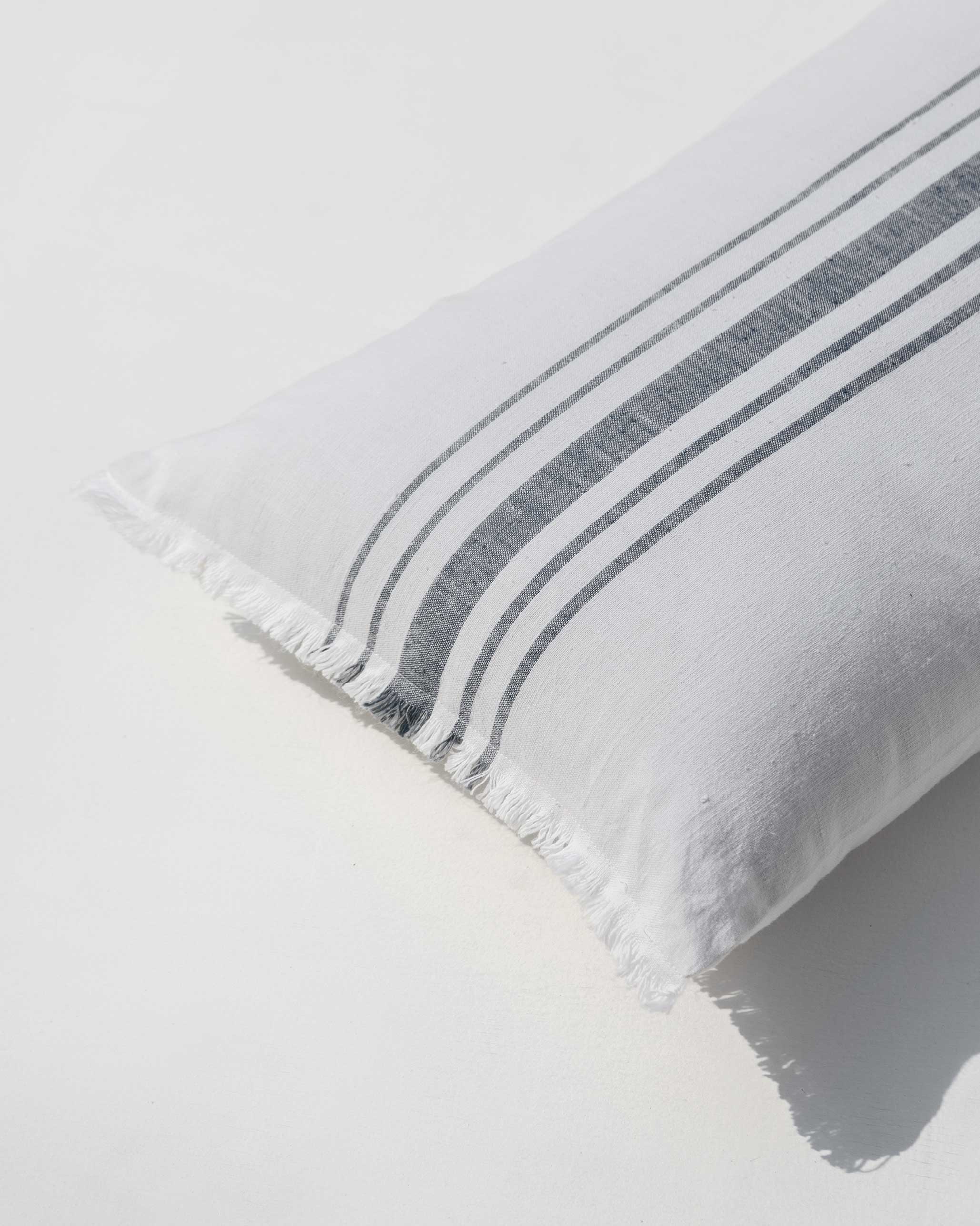 French Stripe Pillow Cover