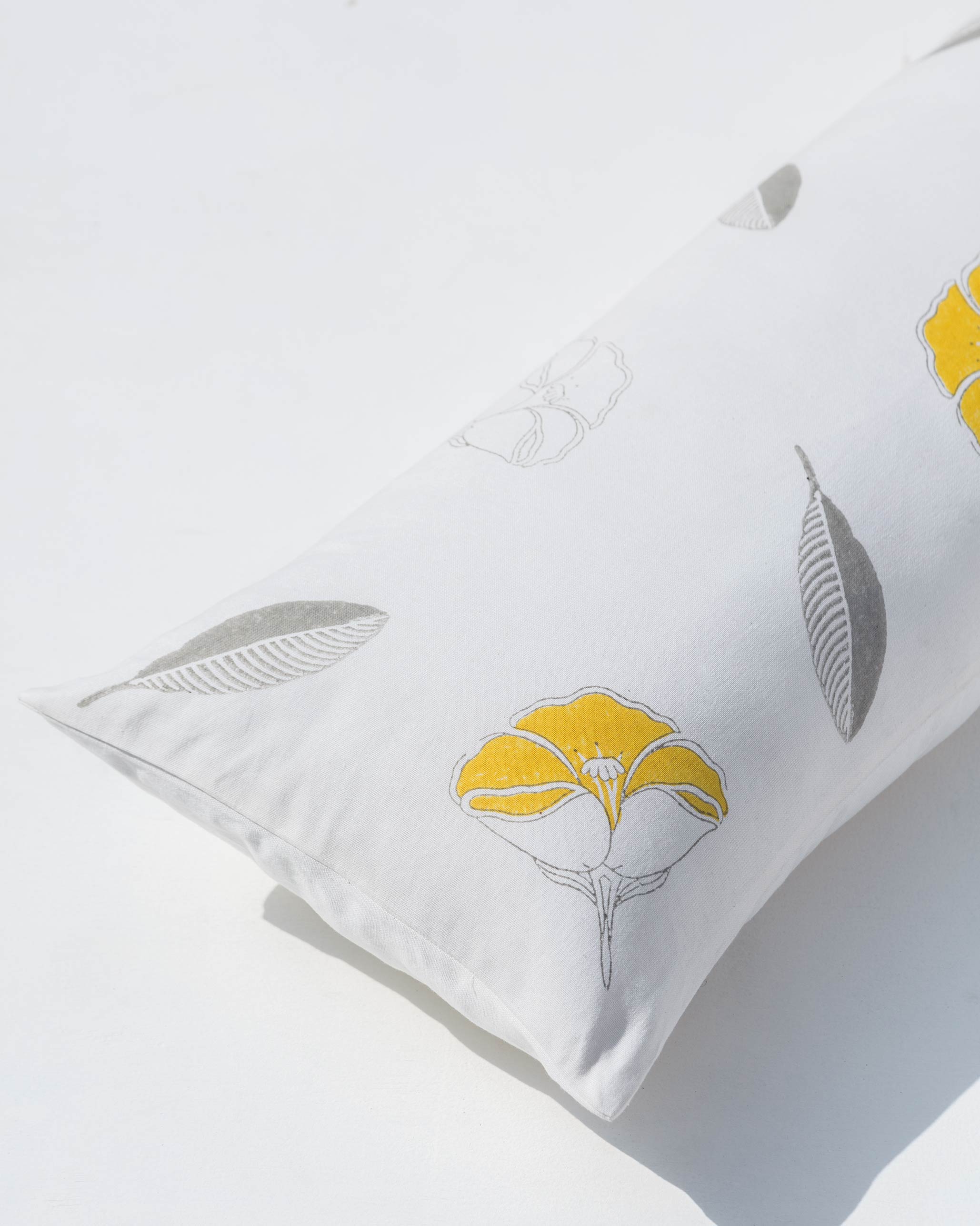 Frangipani Pillow Cover