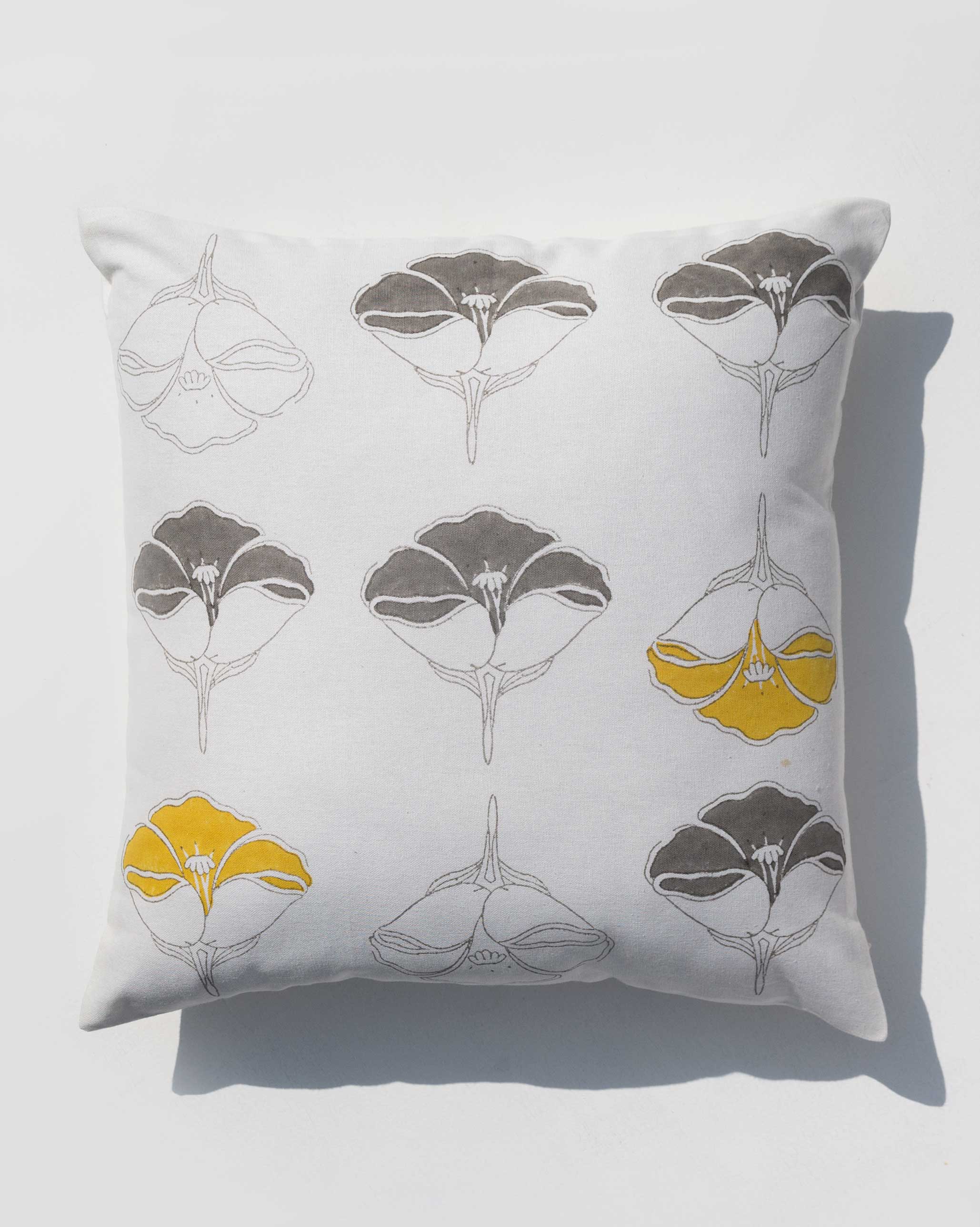 Frangipani Cushion Cover