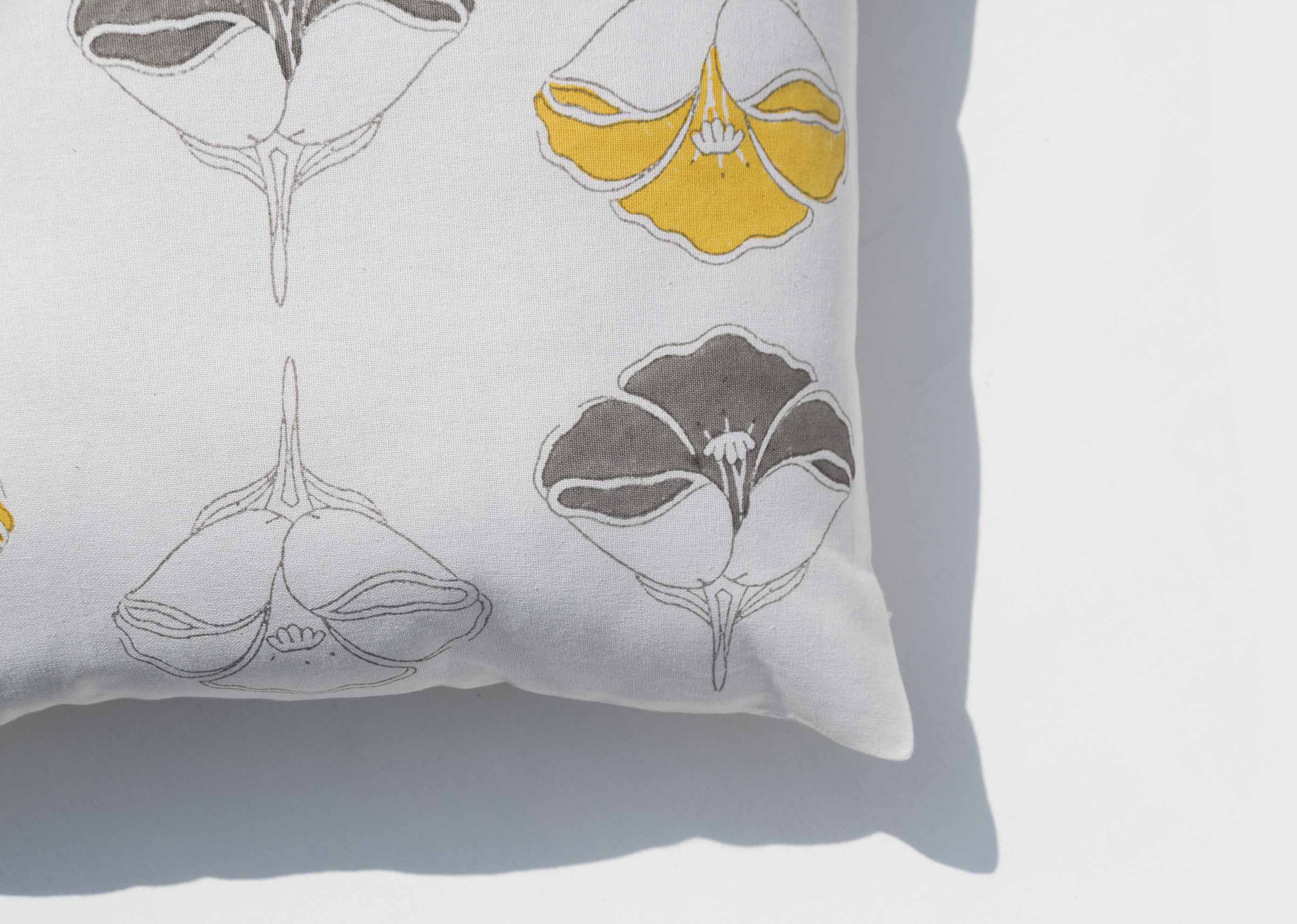 Frangipani Cushion Cover