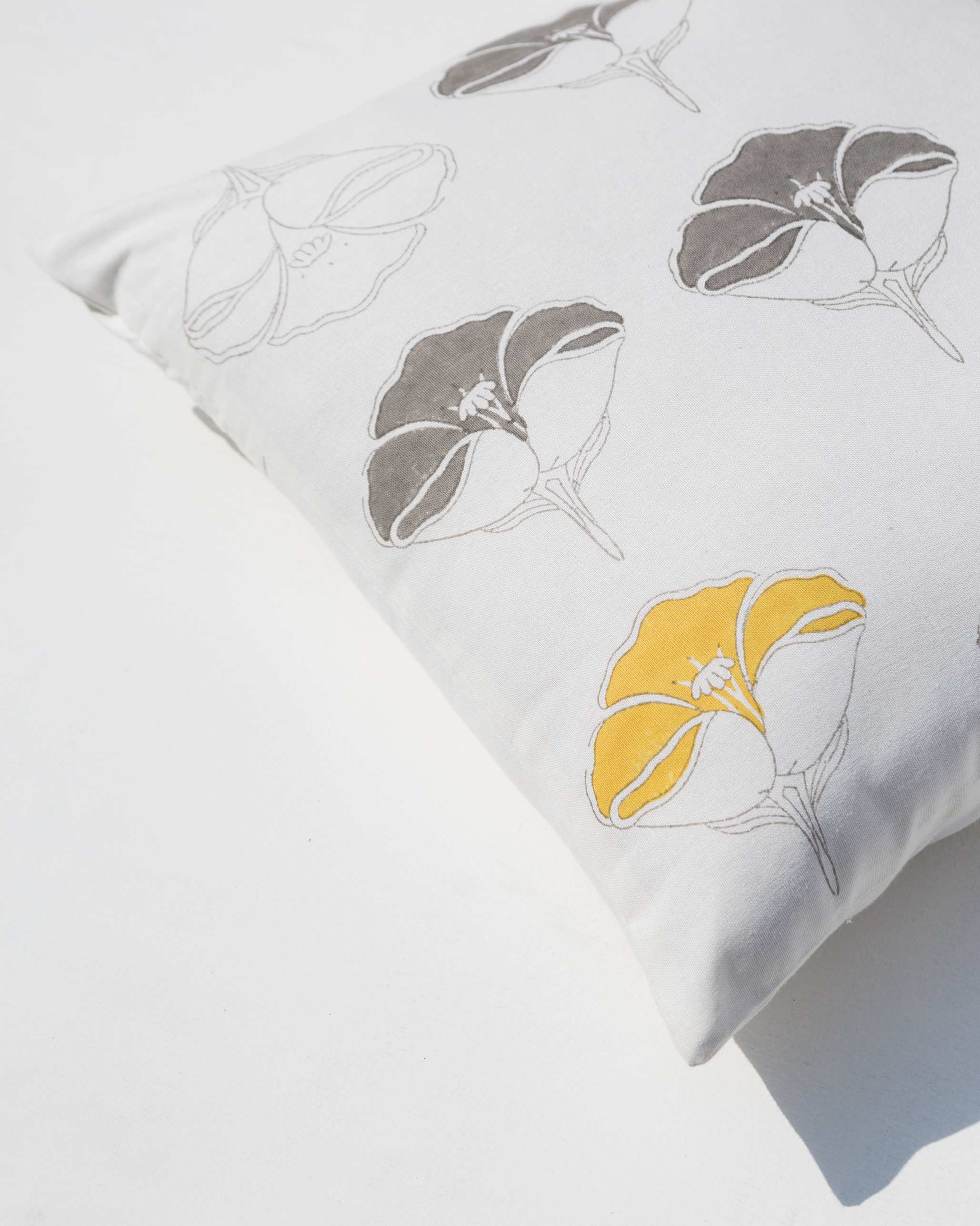 Frangipani Cushion Cover