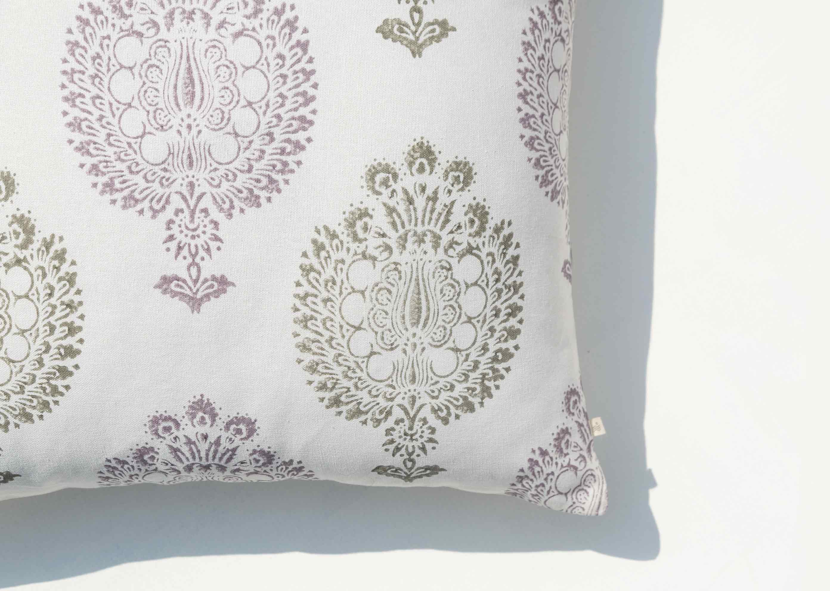 Margosa Buta Cushion Cover