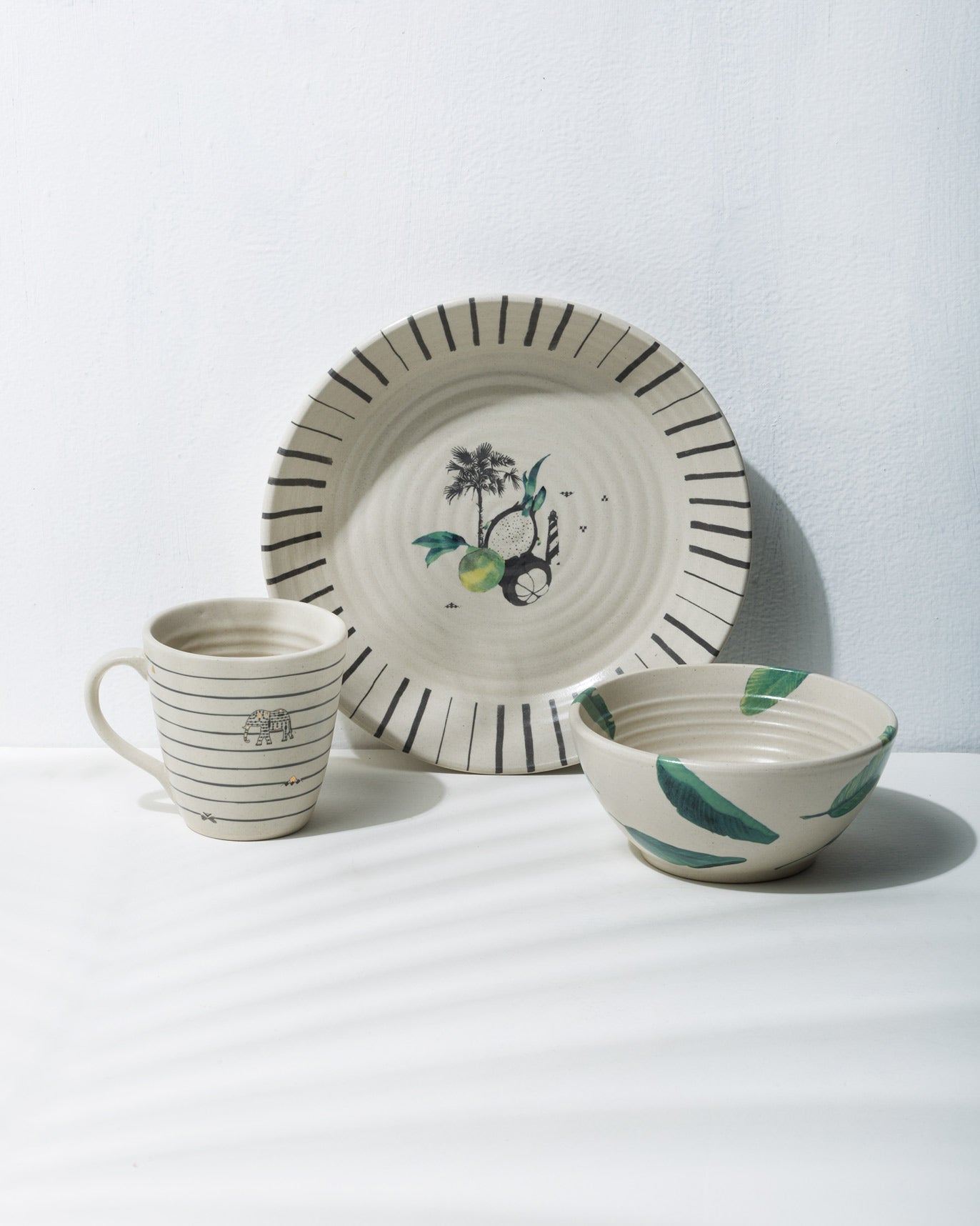 Ceylon Breakfast Set