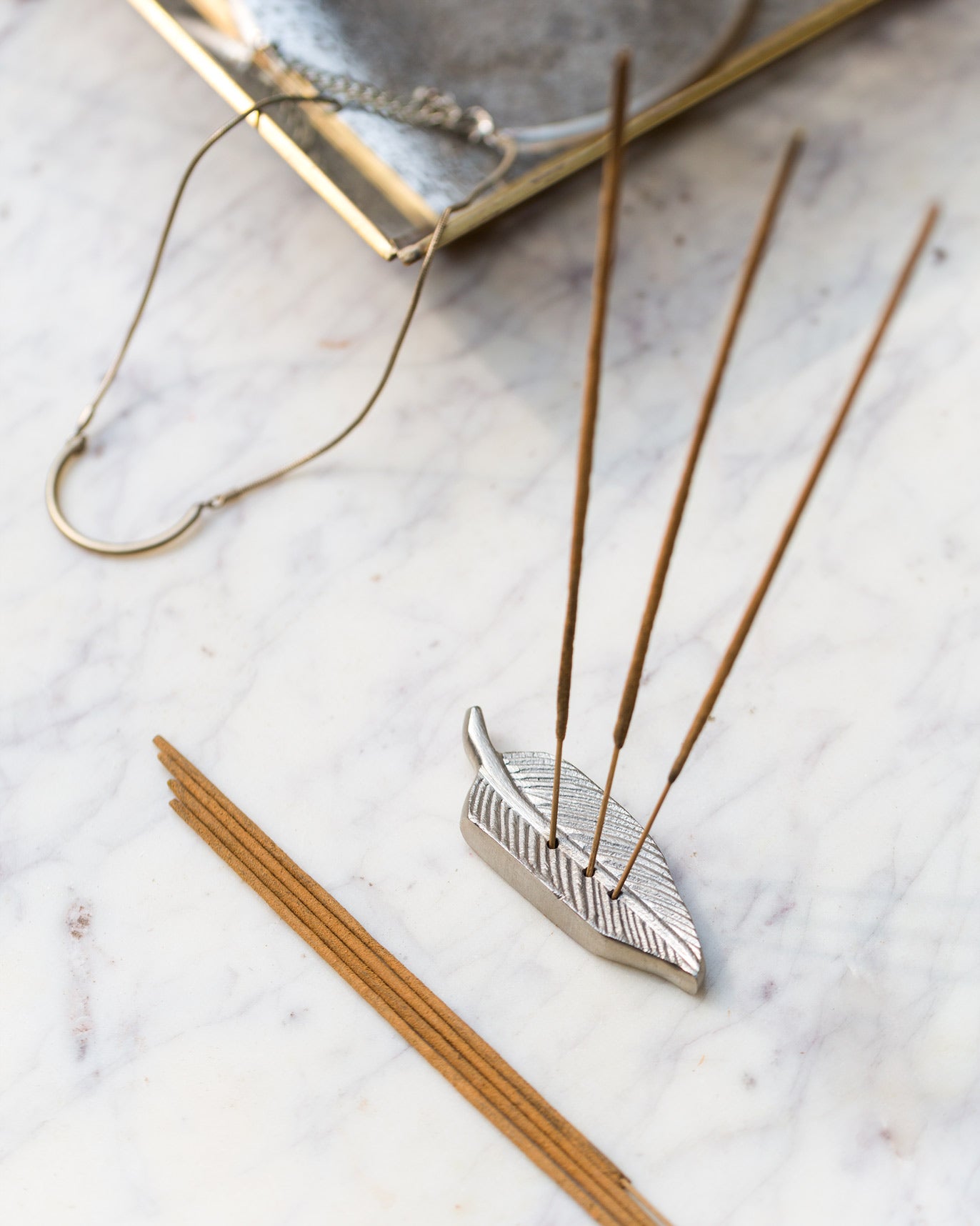 Leaf Incense Burner