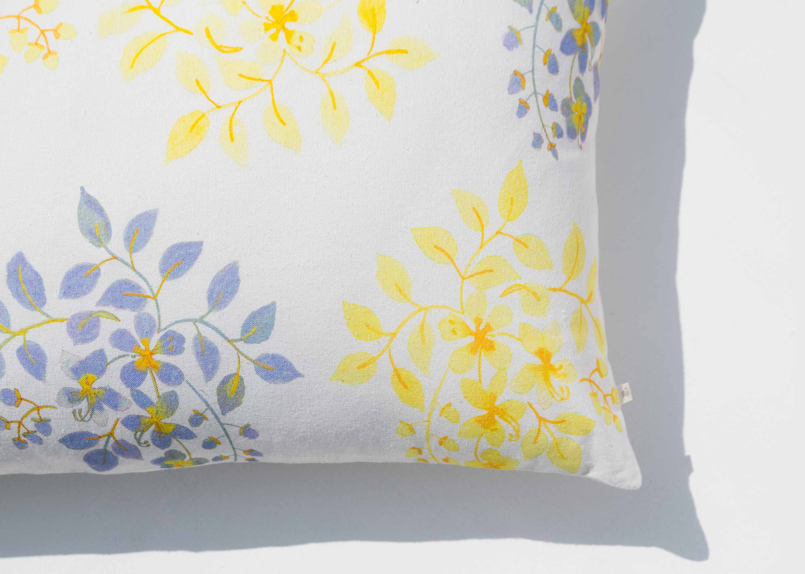 Amaltas Pillow Cover