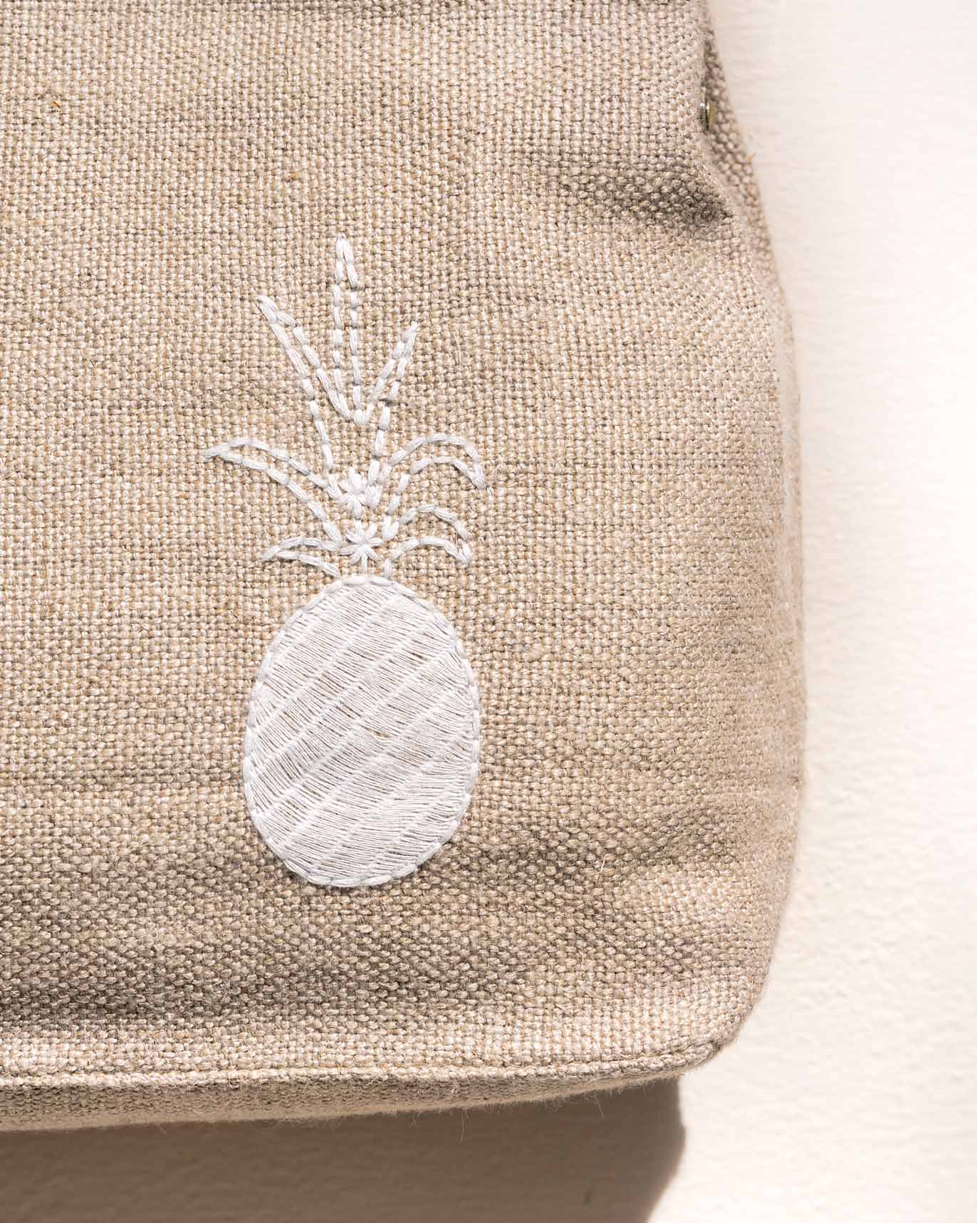 Safari Women's Messenger- Natural