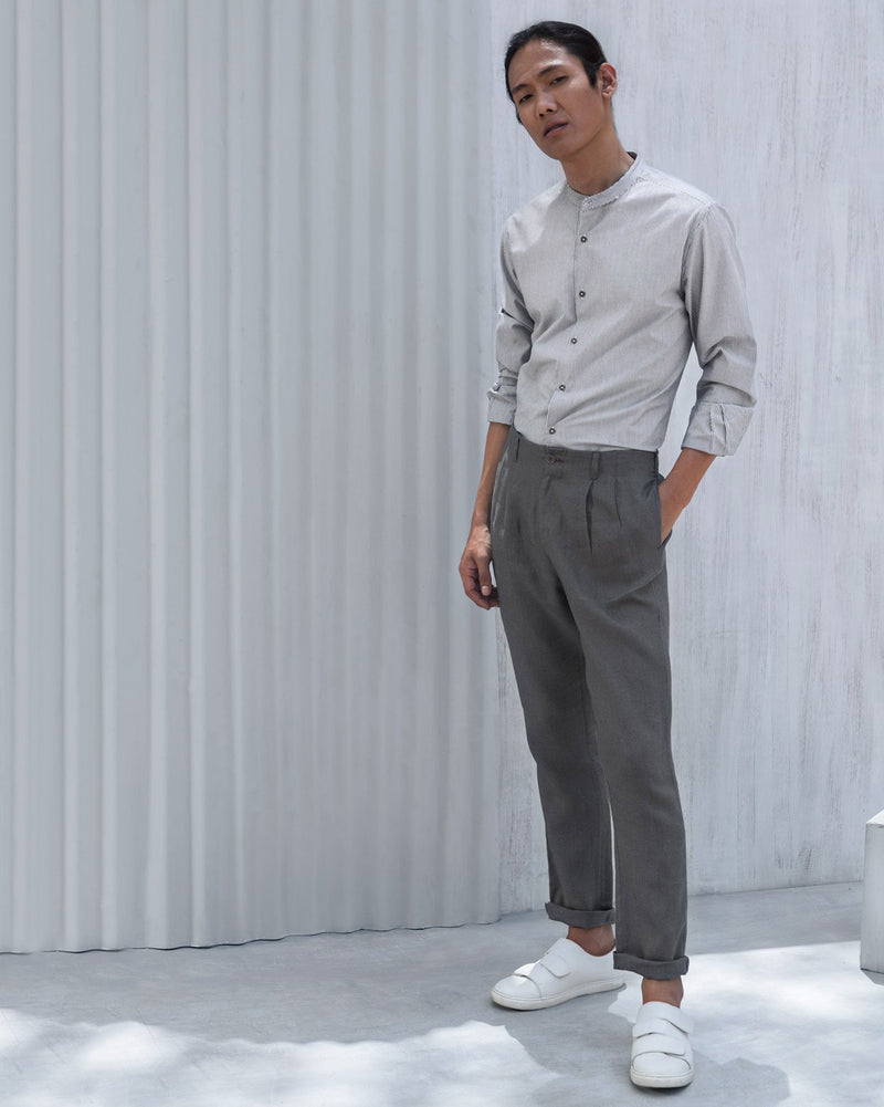 Vintage Trouser - Grey