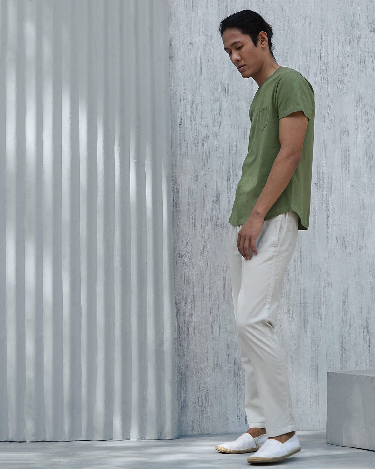 Pocket T-shirt - Green