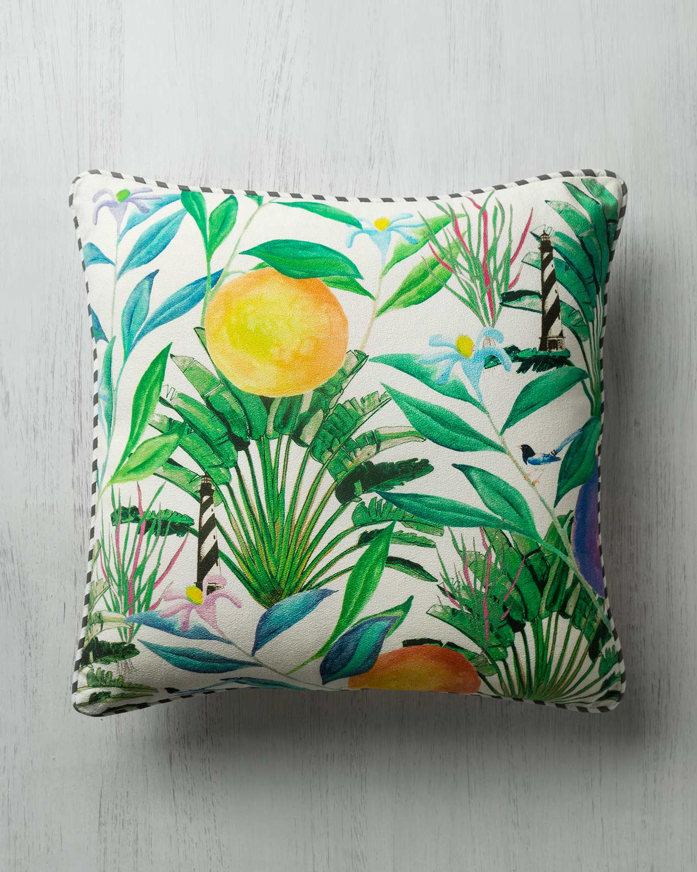 Trinco Rainforest Cushion Cover