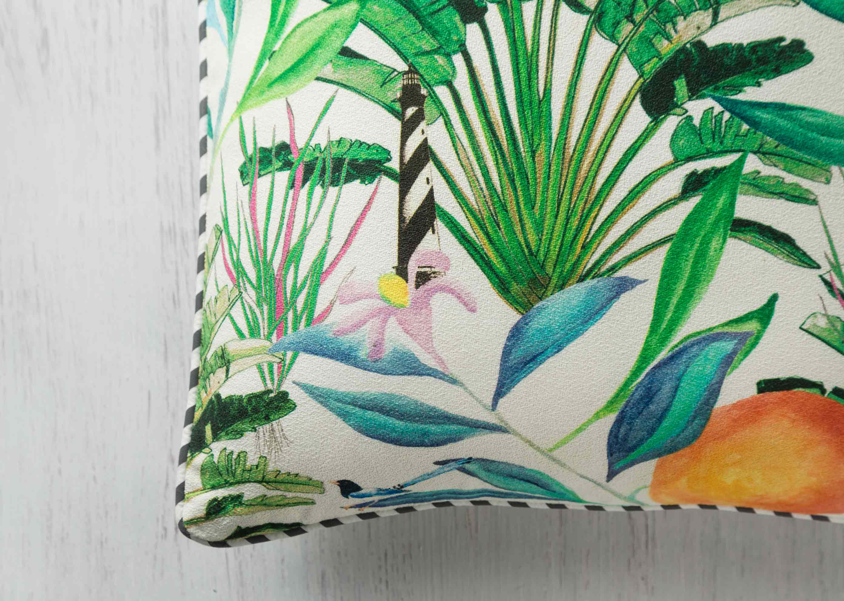 Trinco Rainforest Cushion Cover