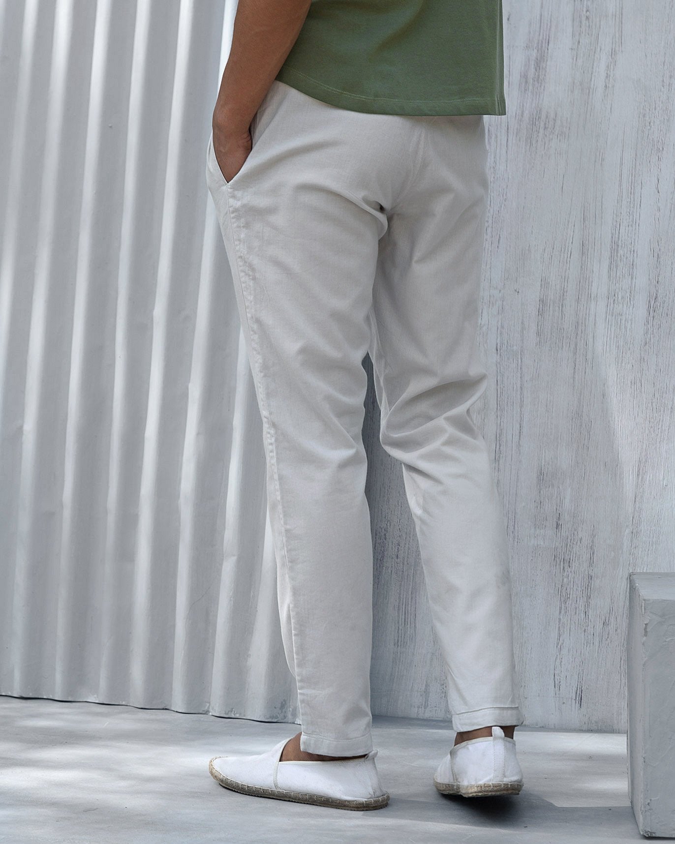 Shillong Jammies - Medium Grey