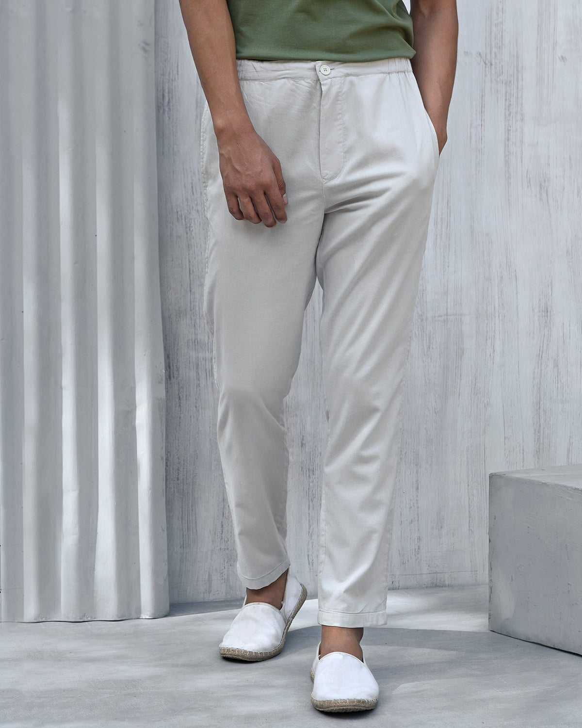 Shillong Jammies - Medium Grey