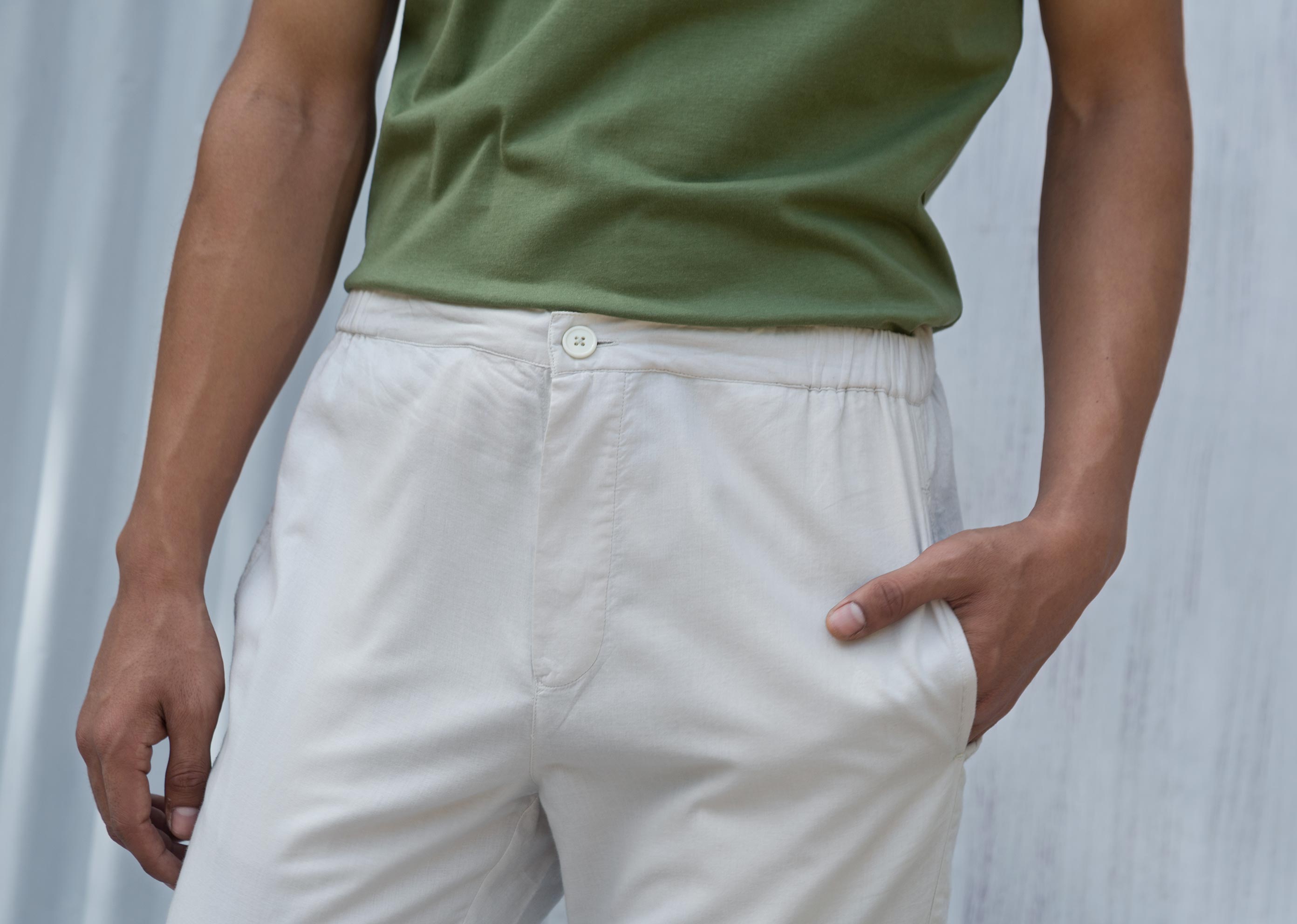 Shillong Jammies - Medium Grey