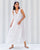 Gimlet Dress - White