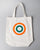 Cotton Circular Tote Bag