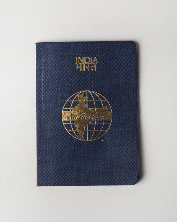 Motherland Passport Size Notebook