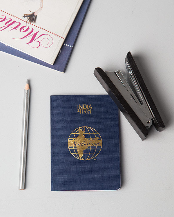 Motherland Passport Size Notebook