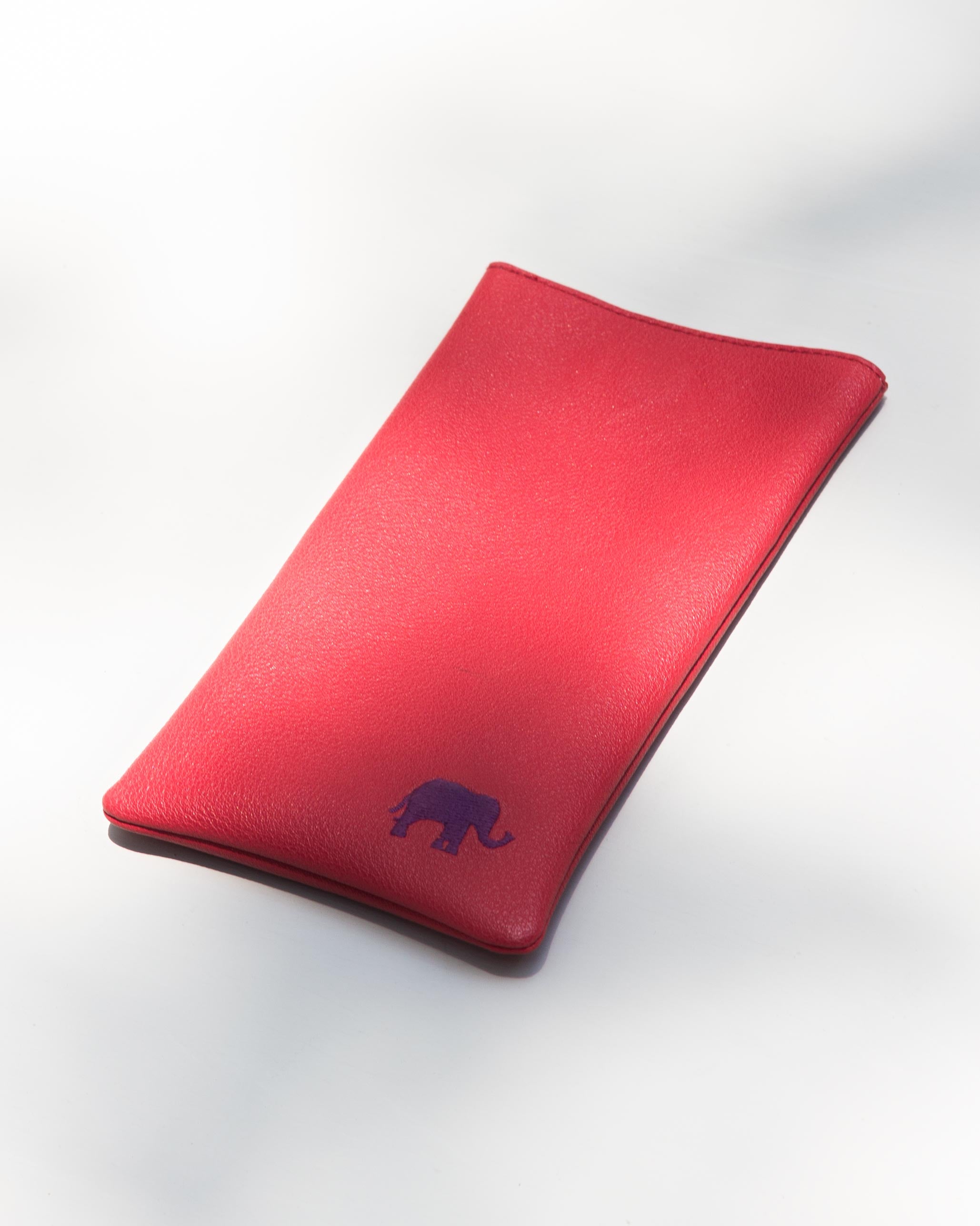 Tusker Spectacle Case - Red