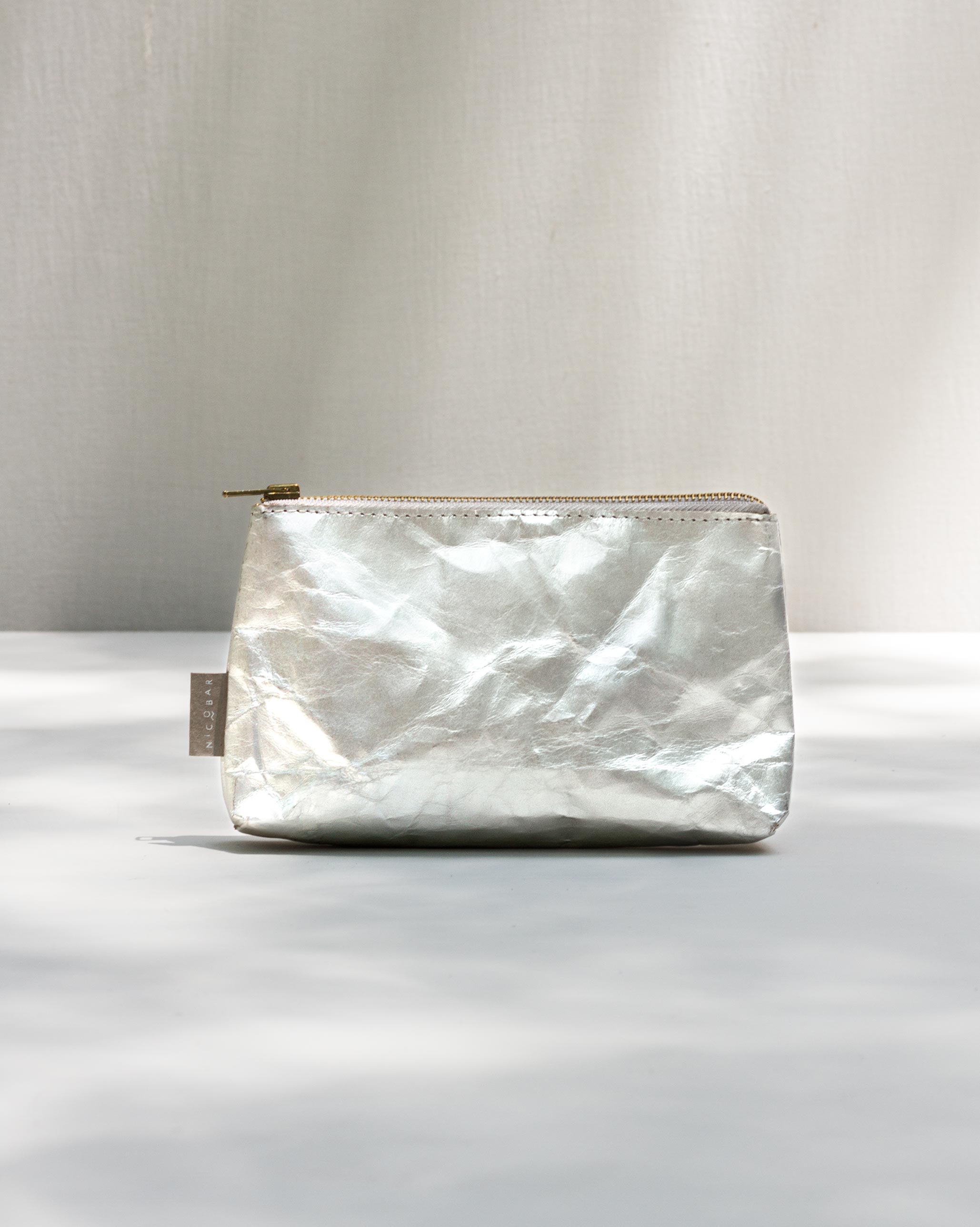 Paper Pouch (Small) - Silver