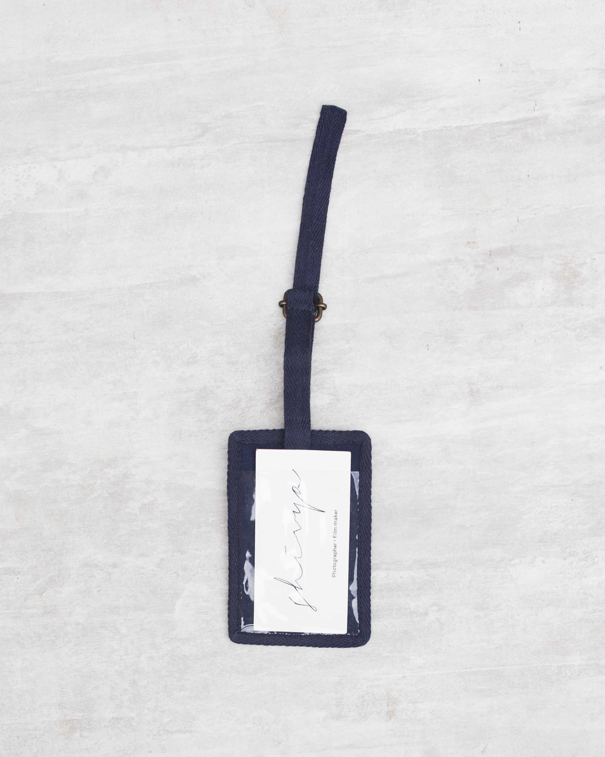 Palm Bag Tag