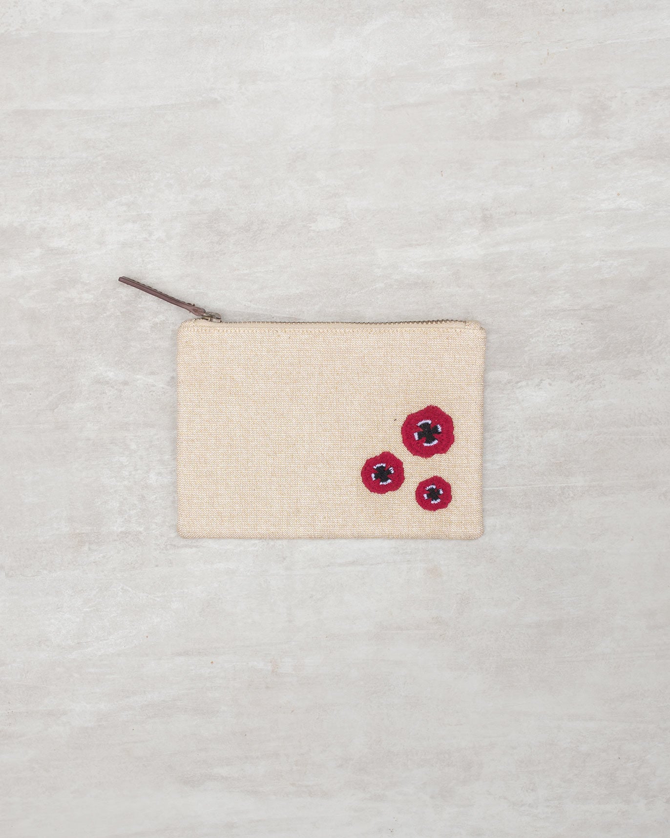 Mini Poppy Pouch