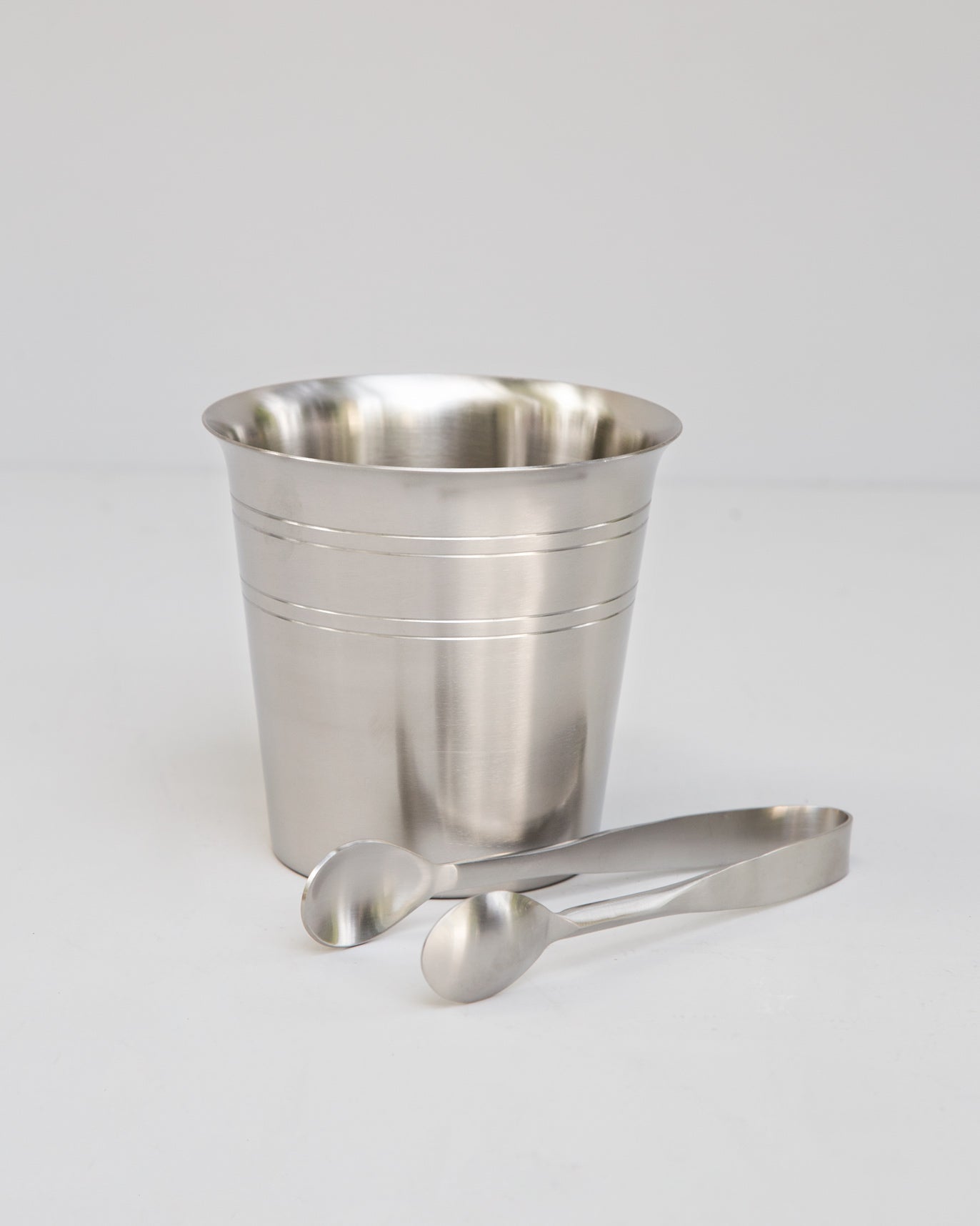 Prisma Ice Bucket with Tong