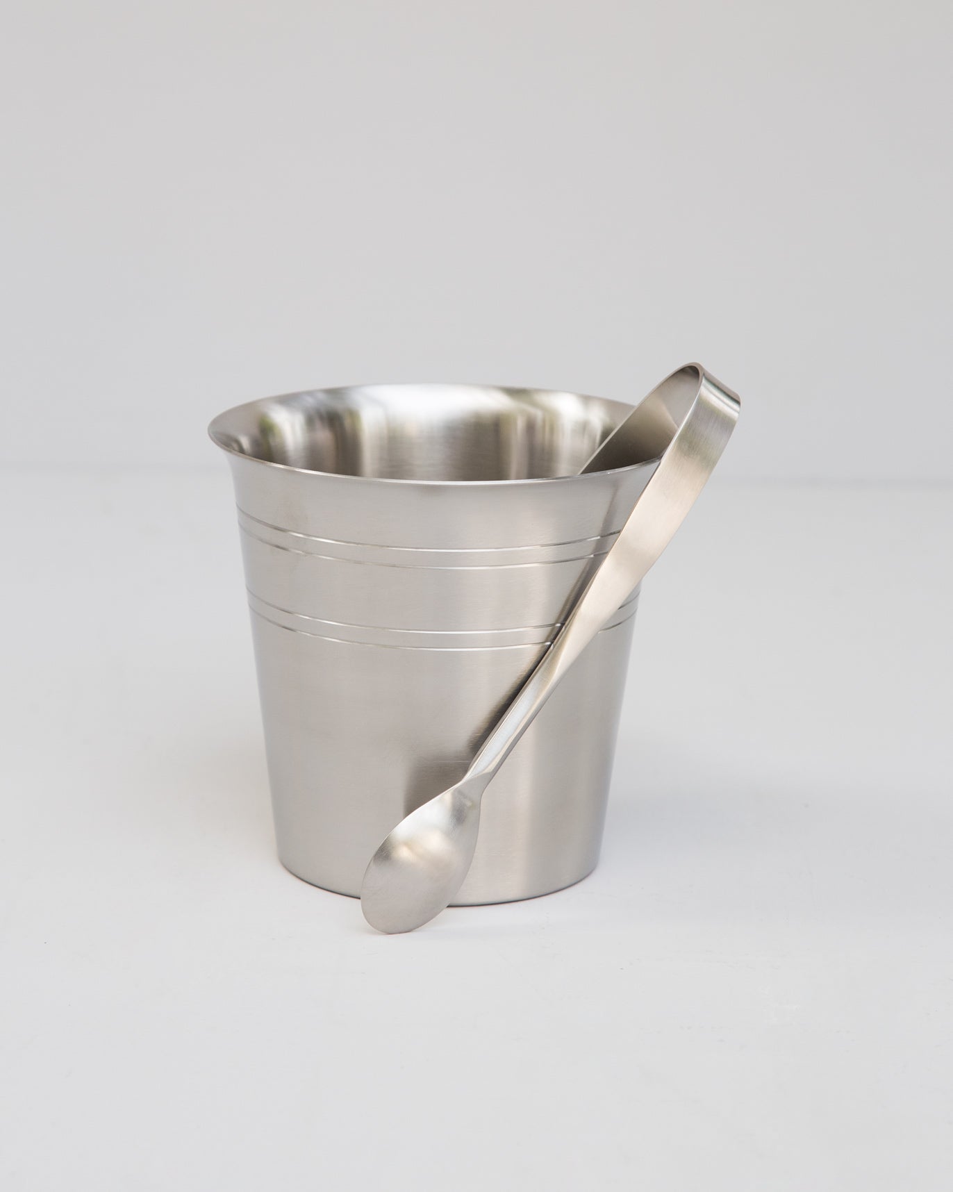 Prisma Ice Bucket with Tong