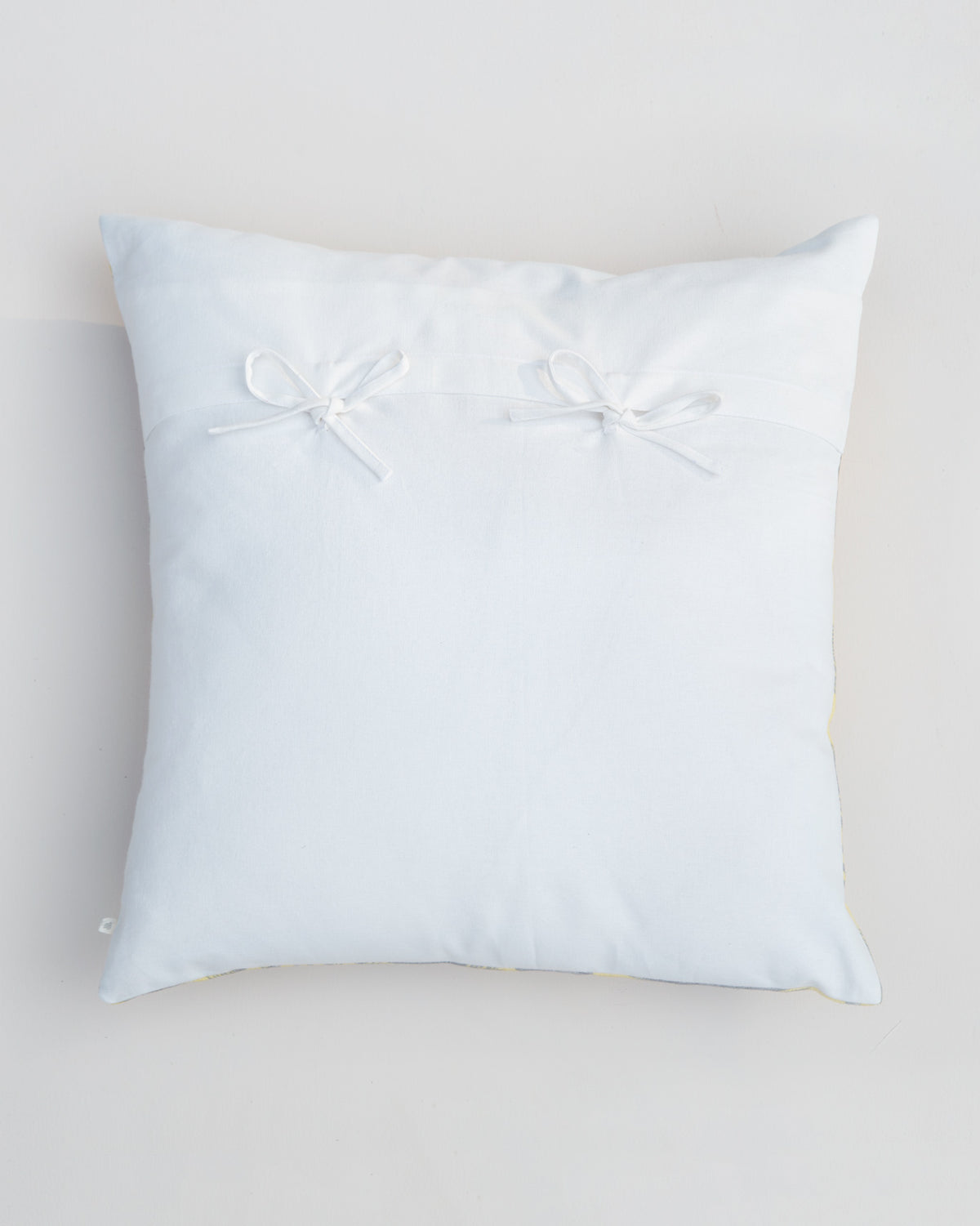 Viyan Cushion Cover - Yellow