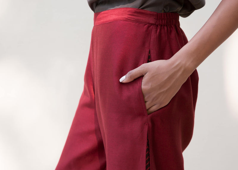 Marshmallow Pants - Red