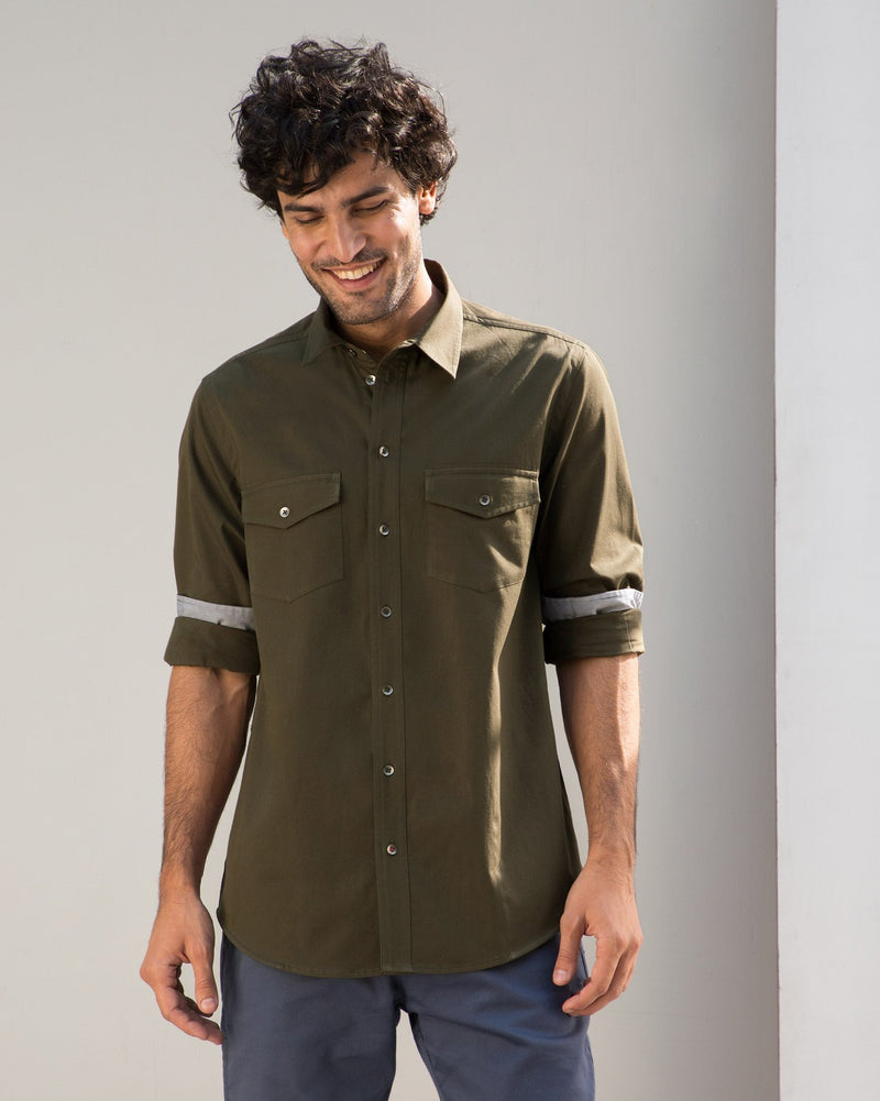 Pocket Shirt - Green