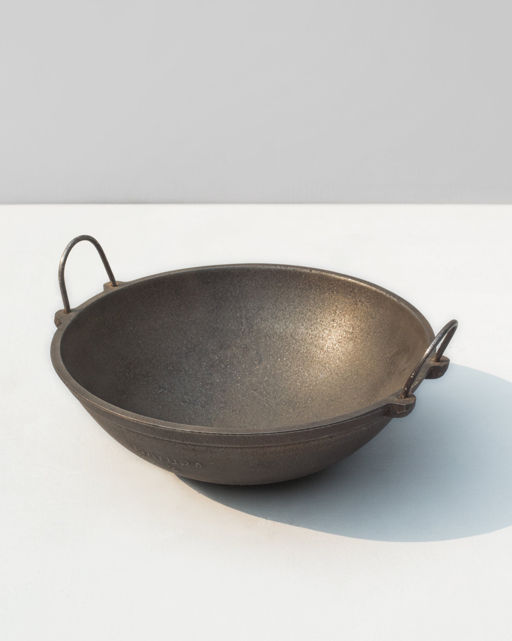 Cast Iron Kadai - Medium