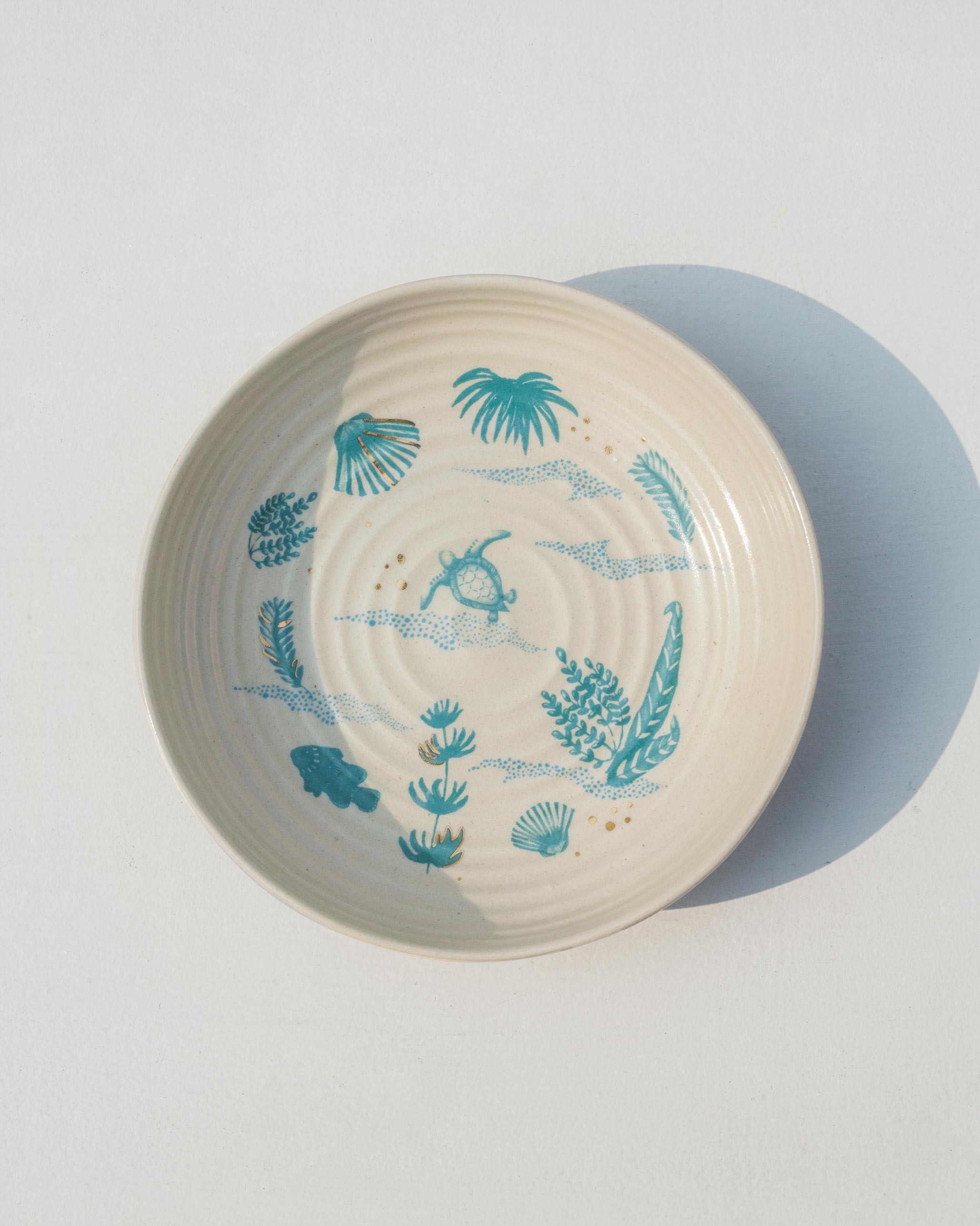 Oceanic Shallow Bowl