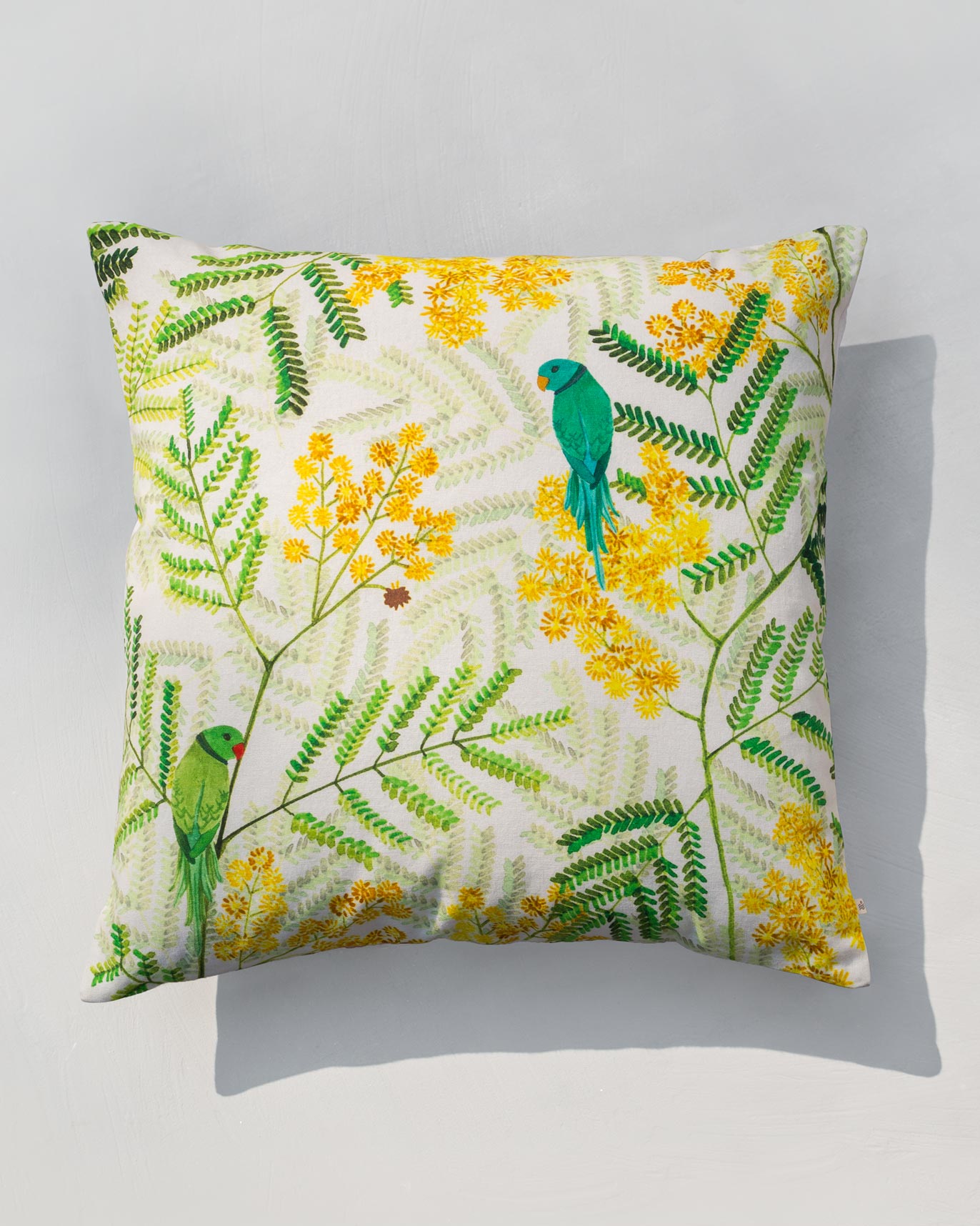 Parrot Babul Cushion Cover