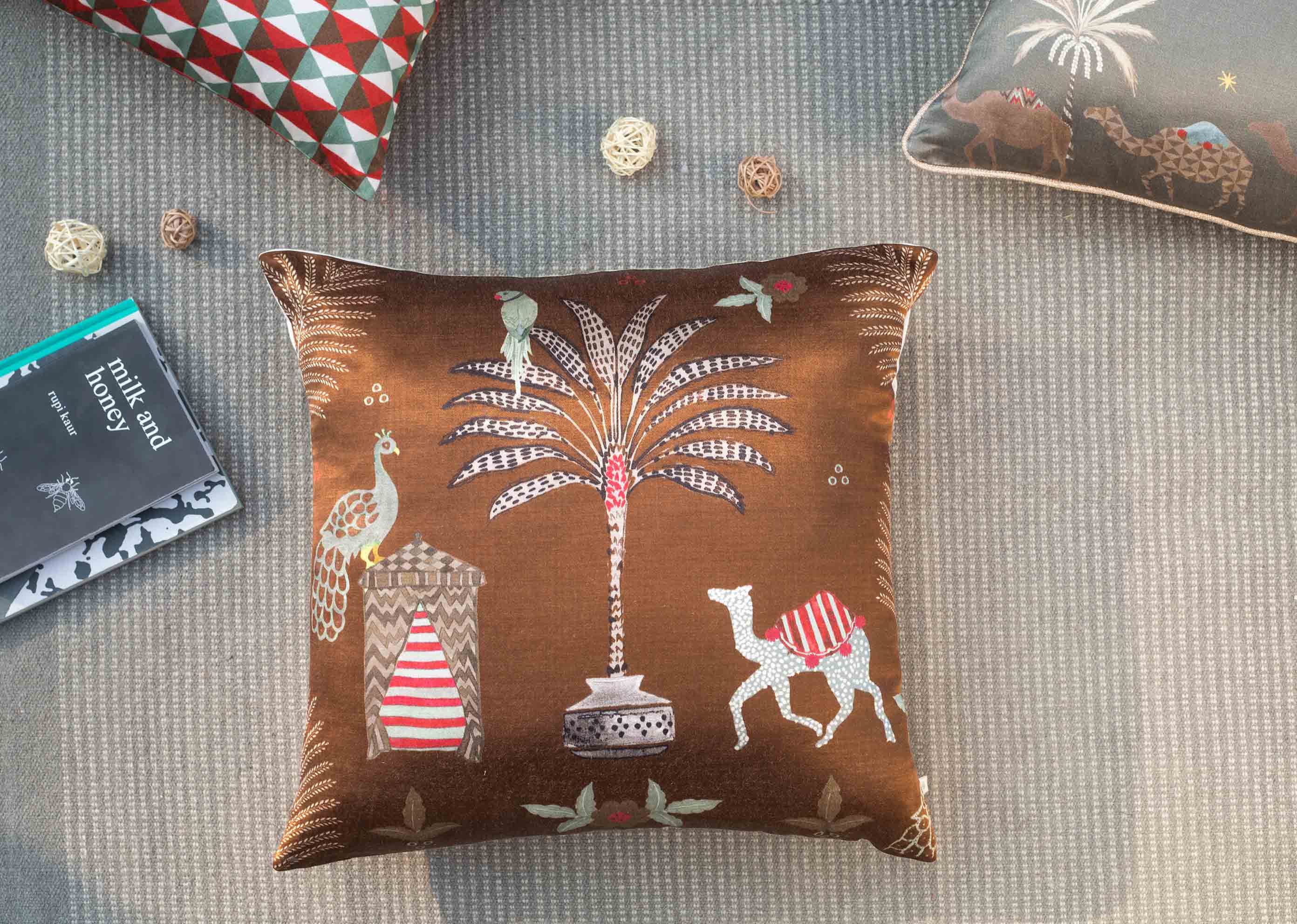 Milieu Cushion Cover