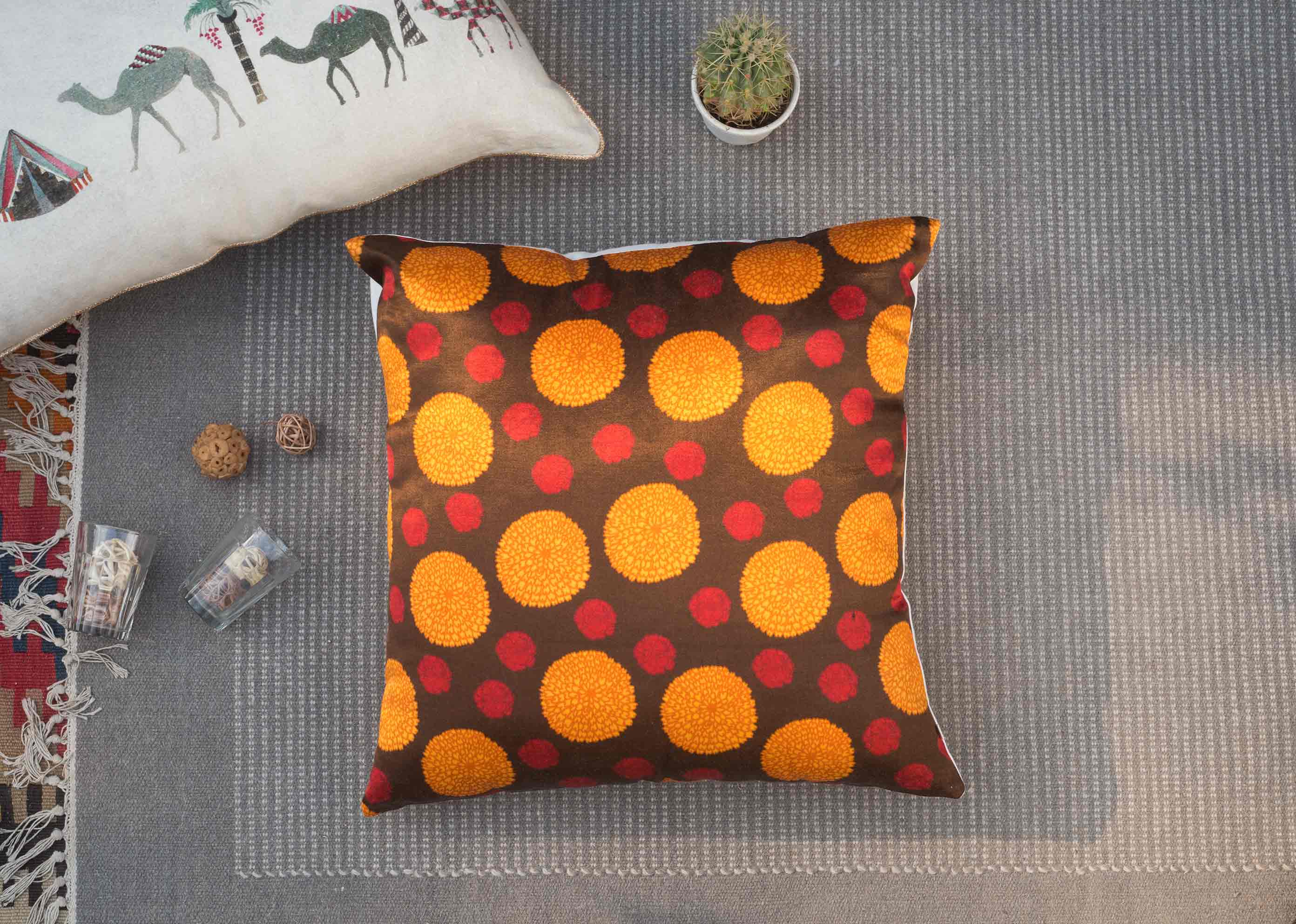 Marigold Cushion Cover