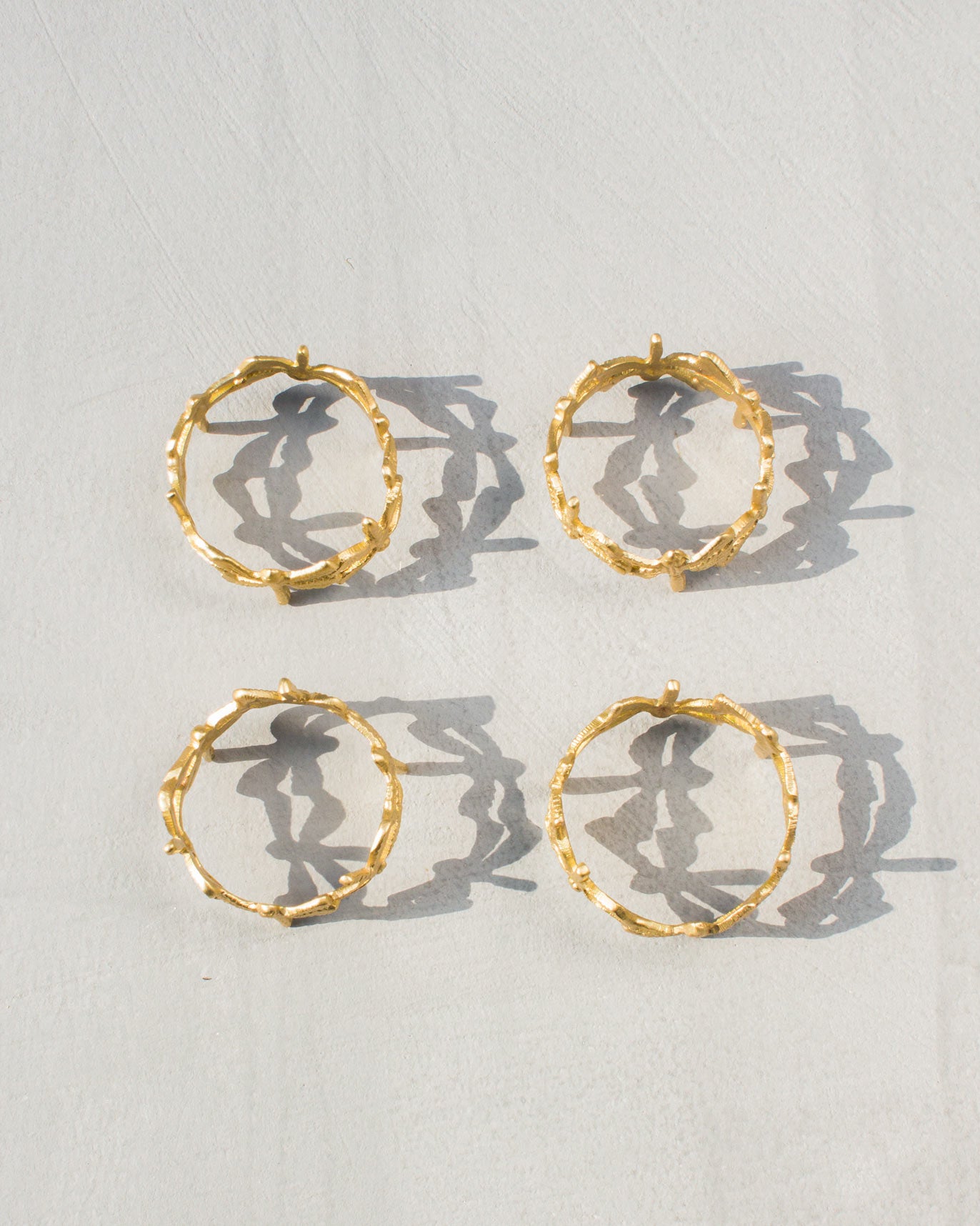 Dragonfly Napkin Rings (Set of 4)