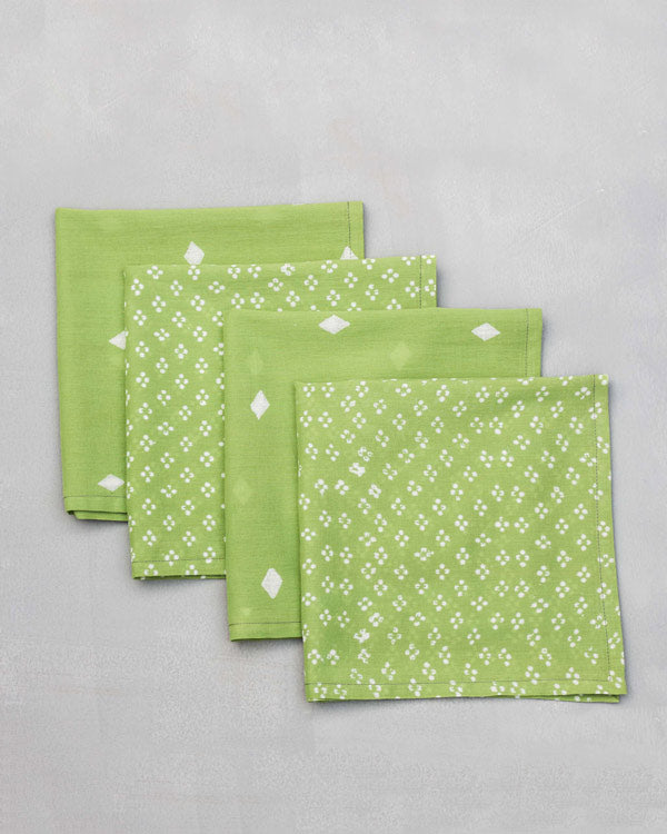 Diamond Dinner Napkins (Set of 4)