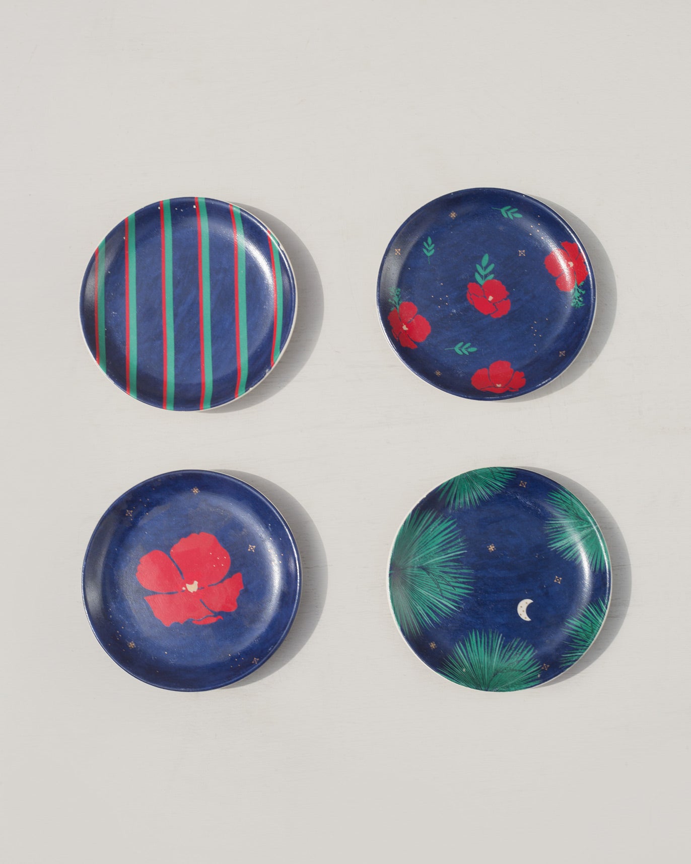 Wonderland Tea Plate (Set of 4)